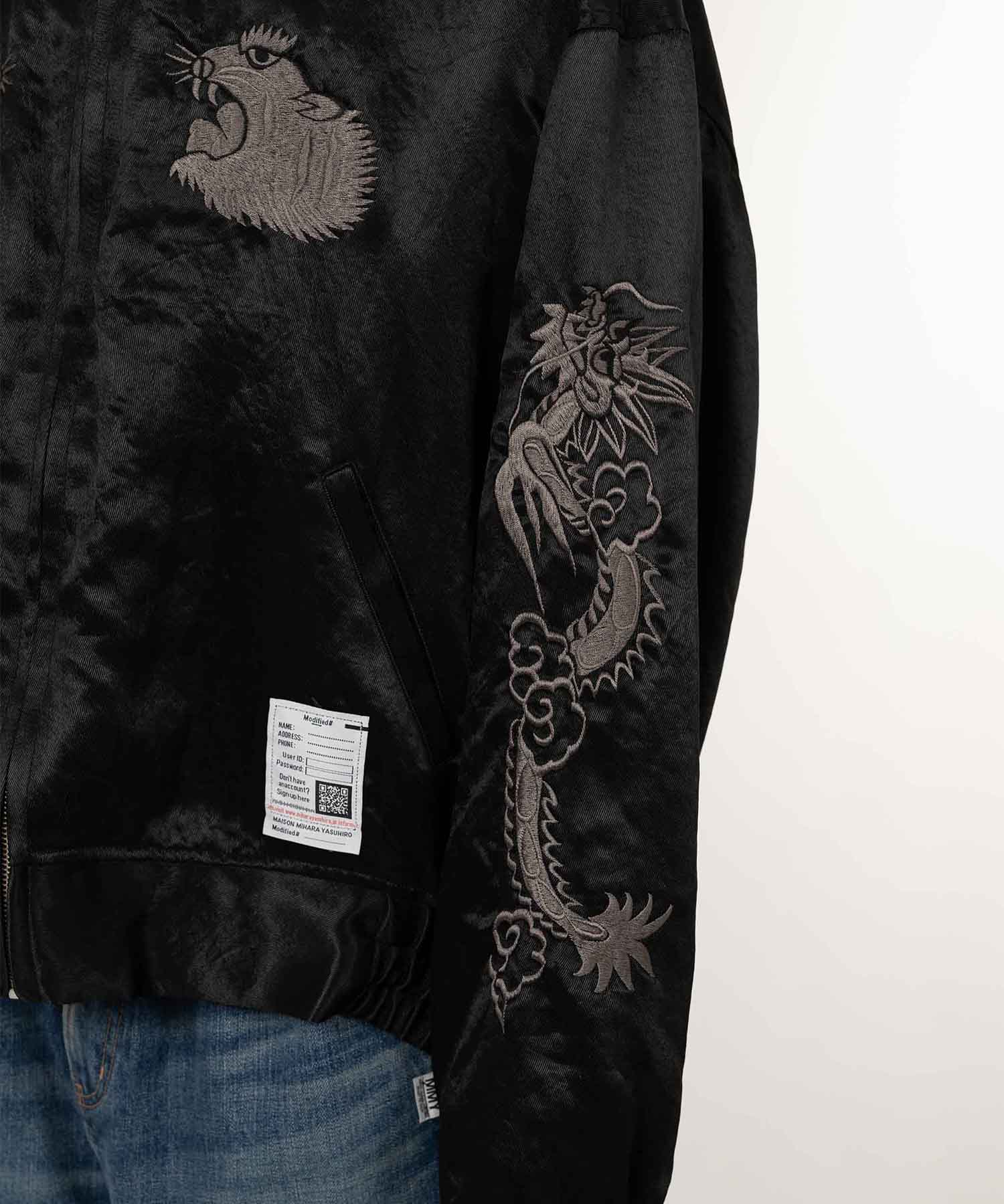 COLLARED SOUVENIR JACKET Maison MIHARA YASUHIRO