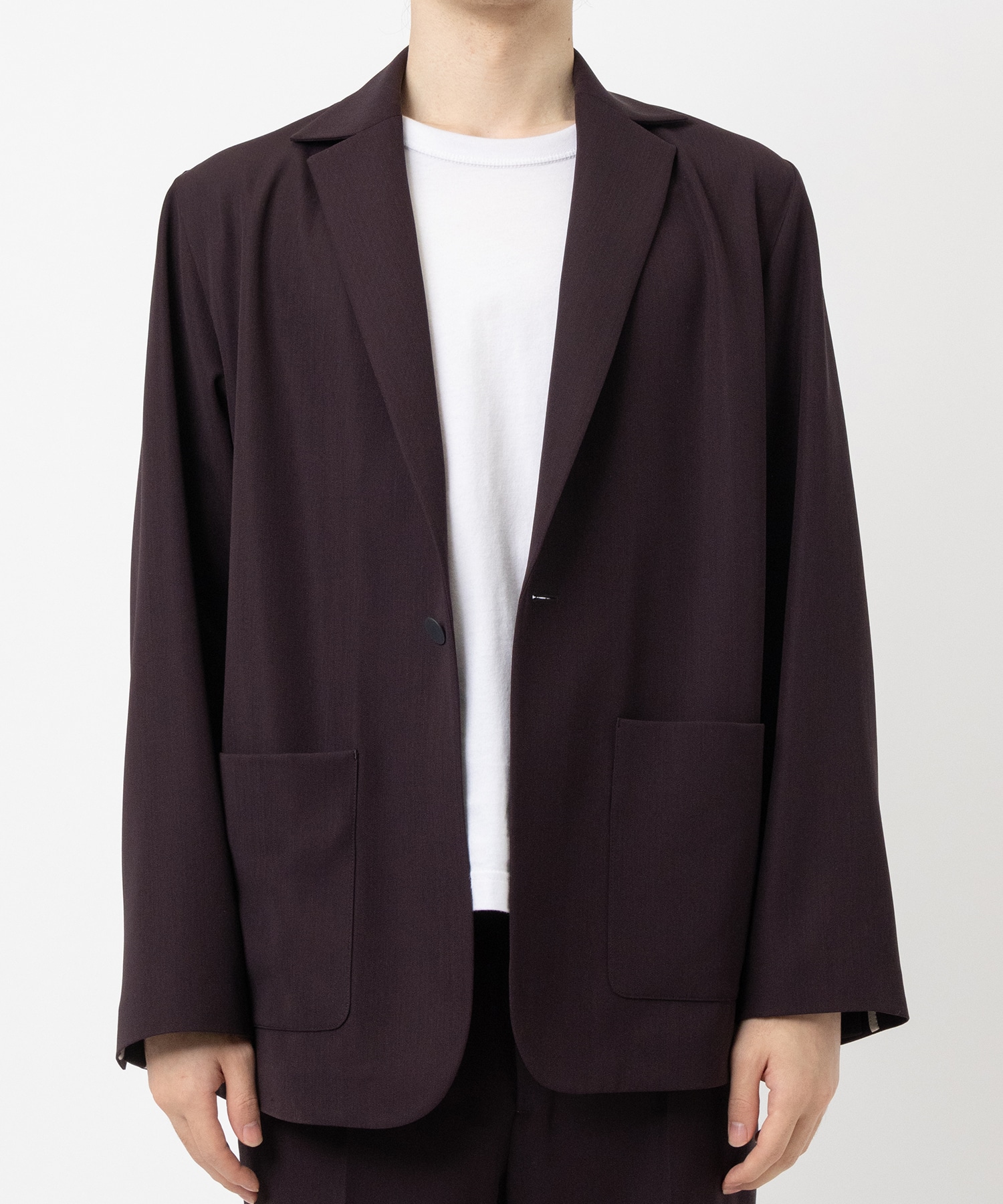 RELAXED SHOULDER JACKET IRENISA