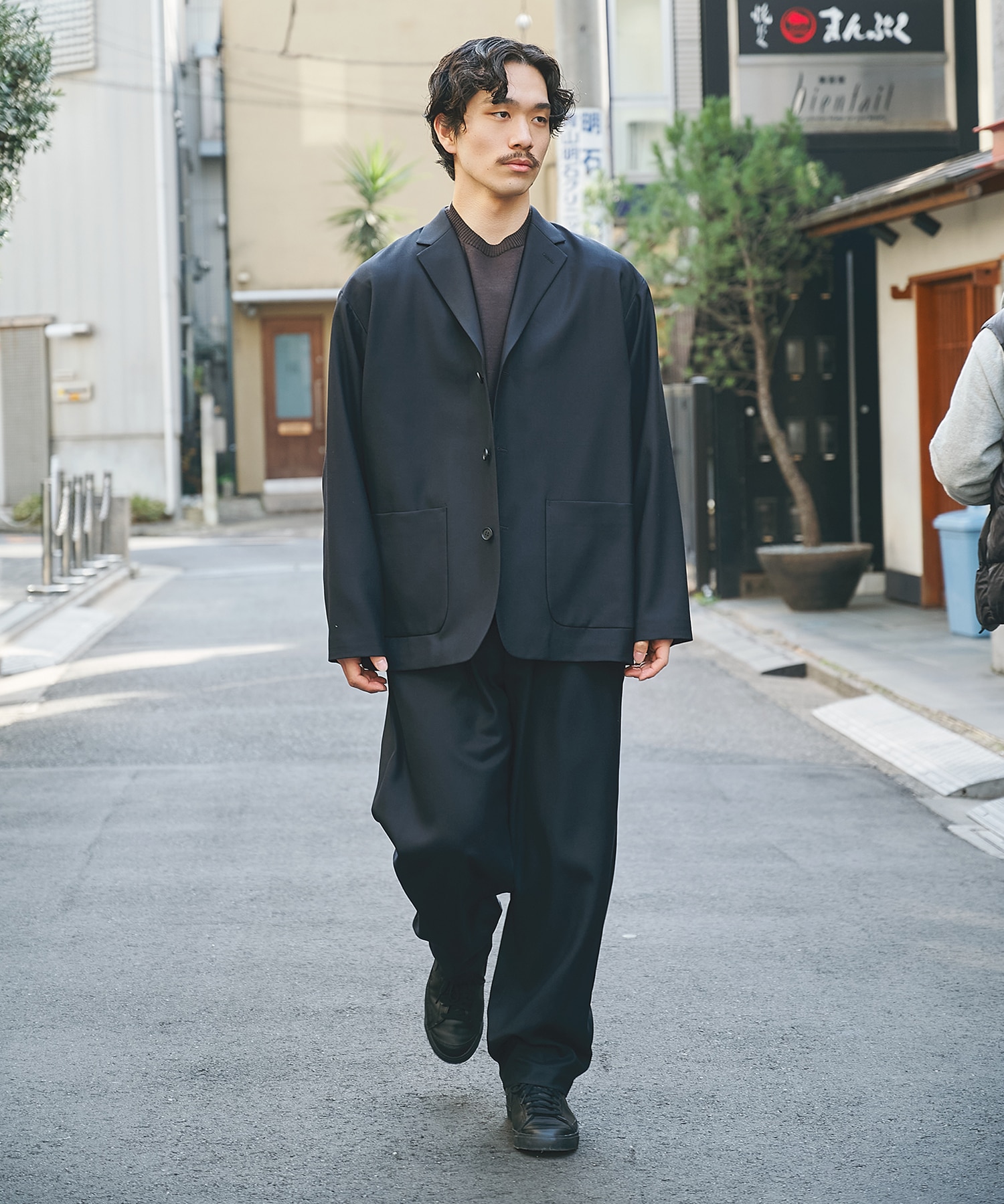 ウールギャバ 3B Jacket COMME des GARCONS HOMME