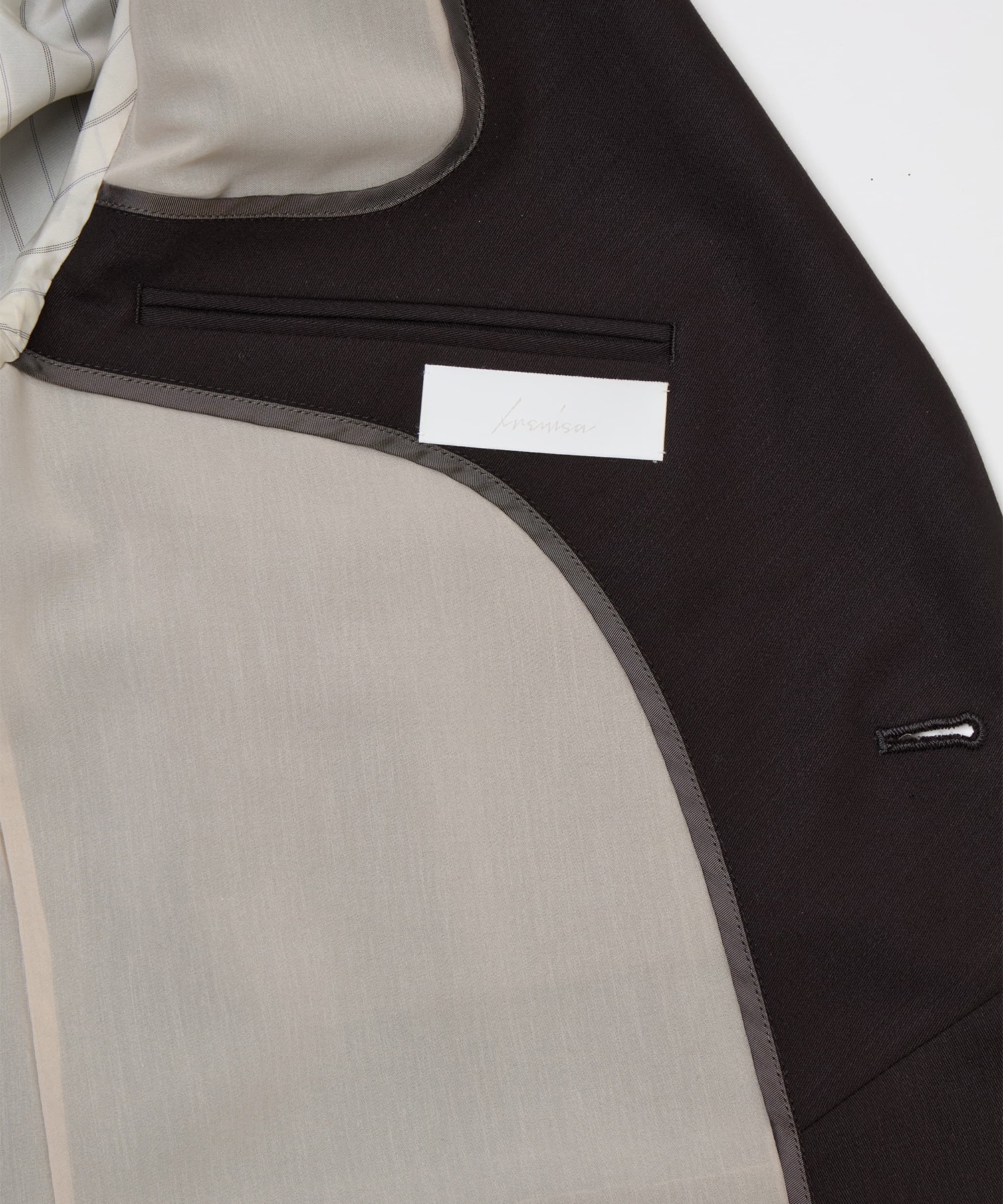 MODIFIED SHAWL COLLAR JACKET IRENISA