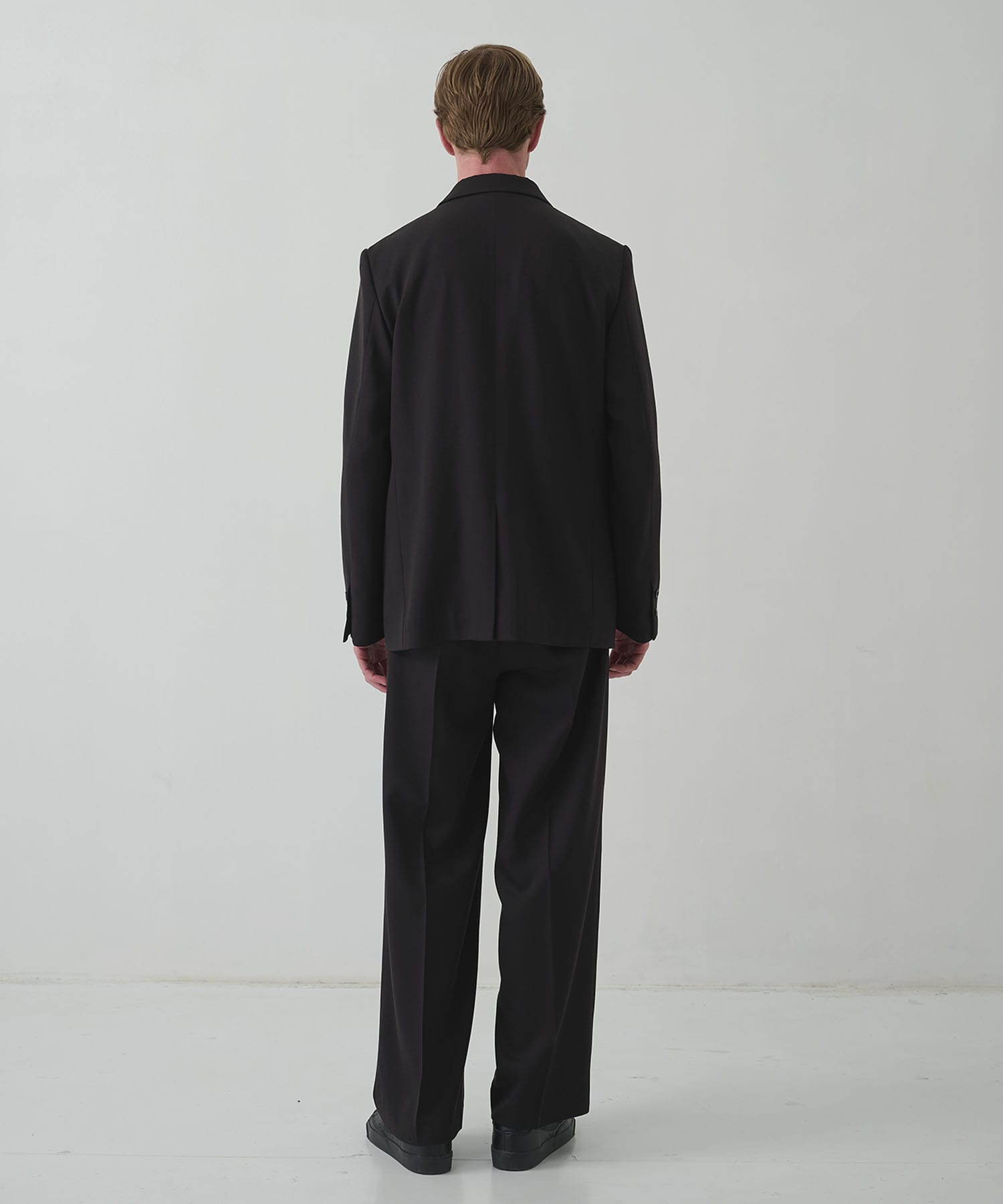 【イレニサ】MODIFIED SHAWL COLLAR JACKET IRENISA