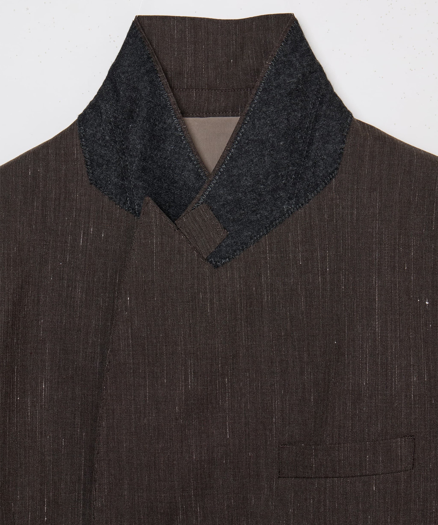 DOUBLE BREASTED TAILORED JACKET IRENISA