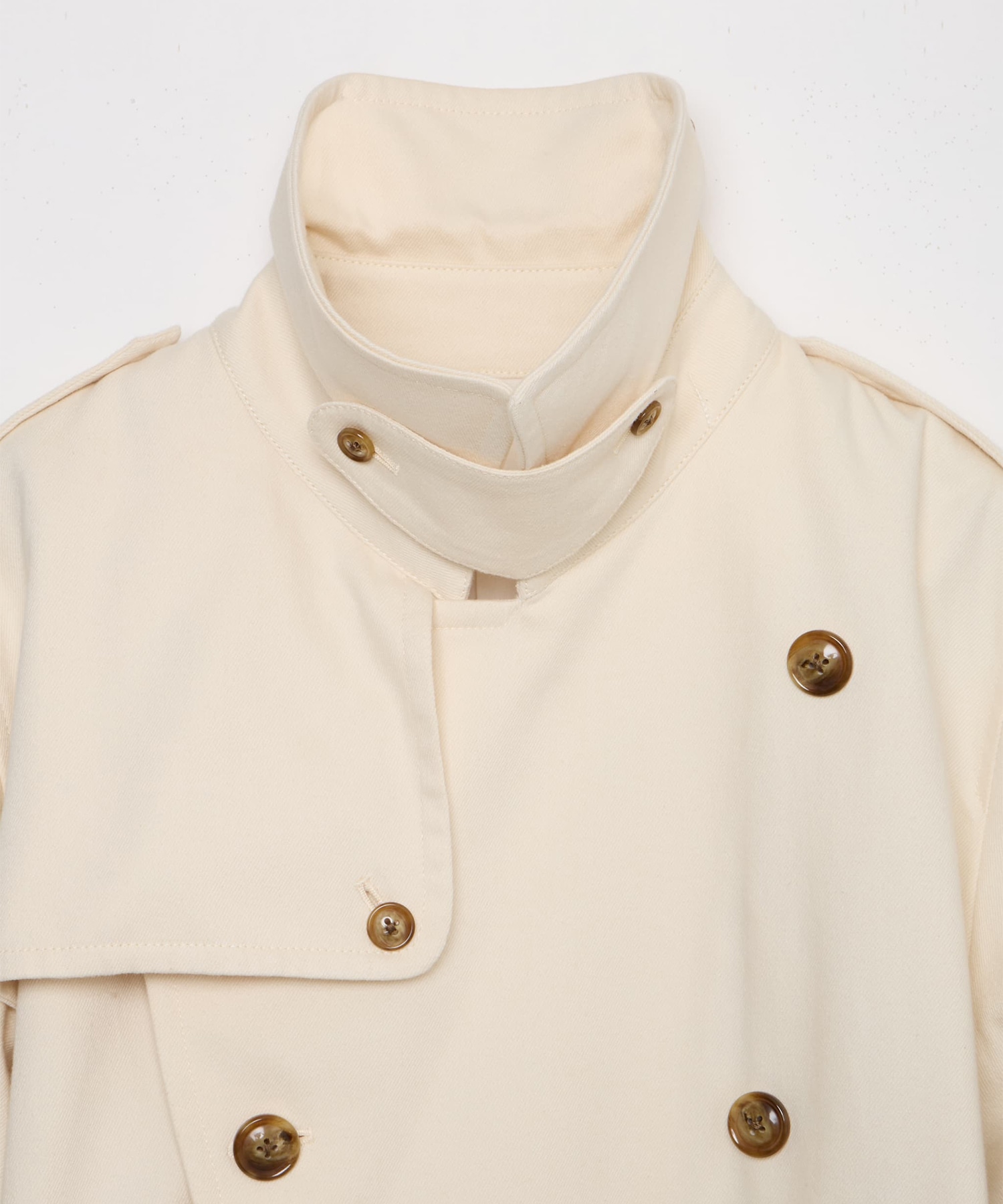 SHORT TRENCH COAT IRENISA