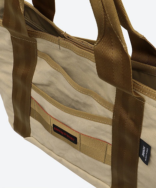 【コムデギャルソンオム】綿キャンバスバイオストーン加工 BRIEFING Tote Bag COMME des GARCONS HOMME