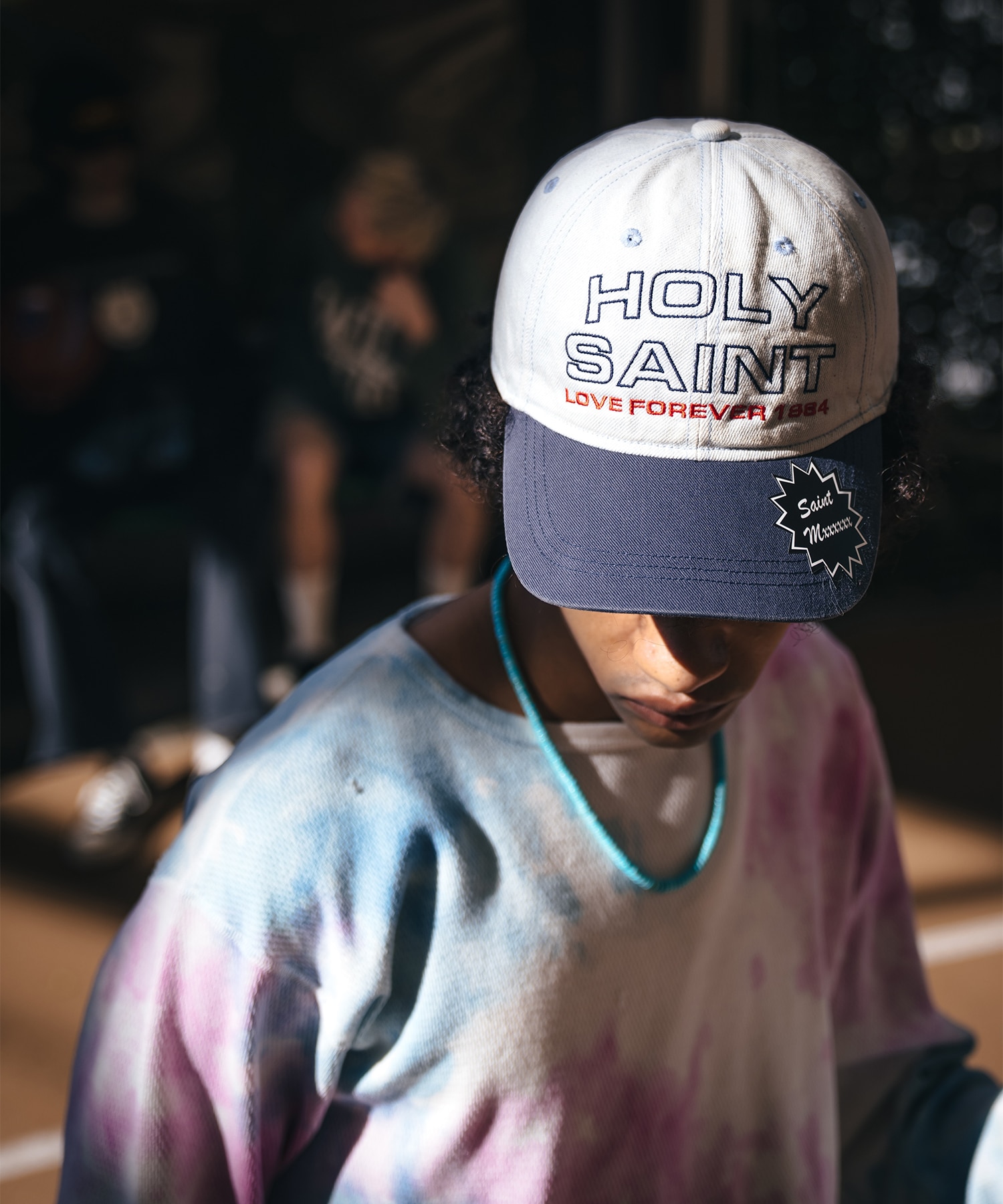 SM-MK8-0000-083/CAP/DENIM/BLUE SAINT MXXXXXX