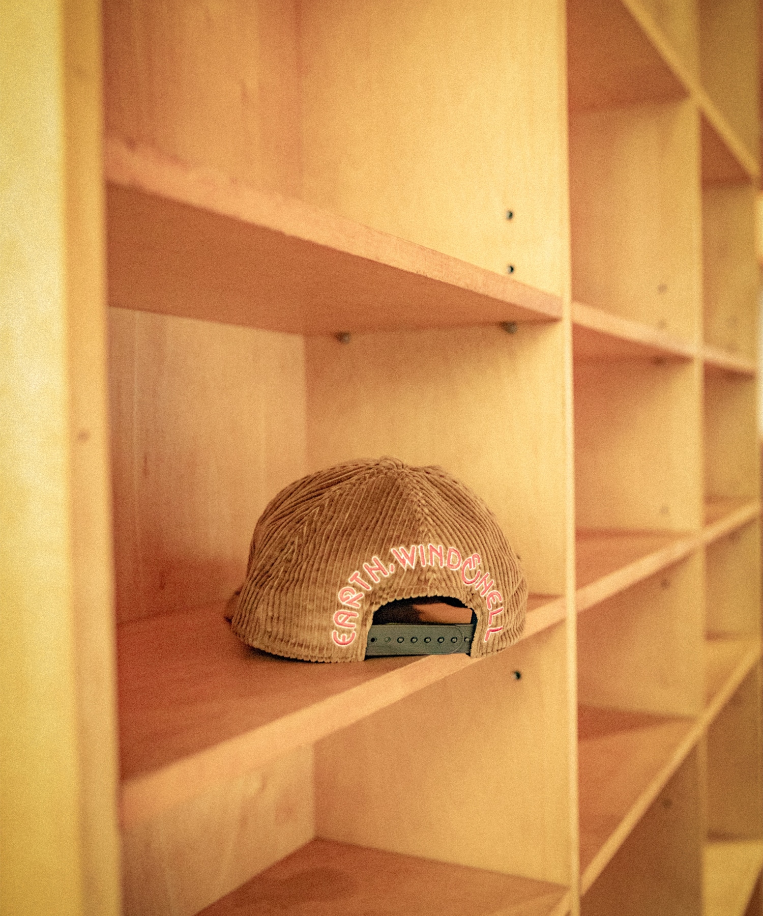 SM-MK8-0000-C13/SW_CORDUROY CAP/SAINT SW/BROWN SAINT MXXXXXX