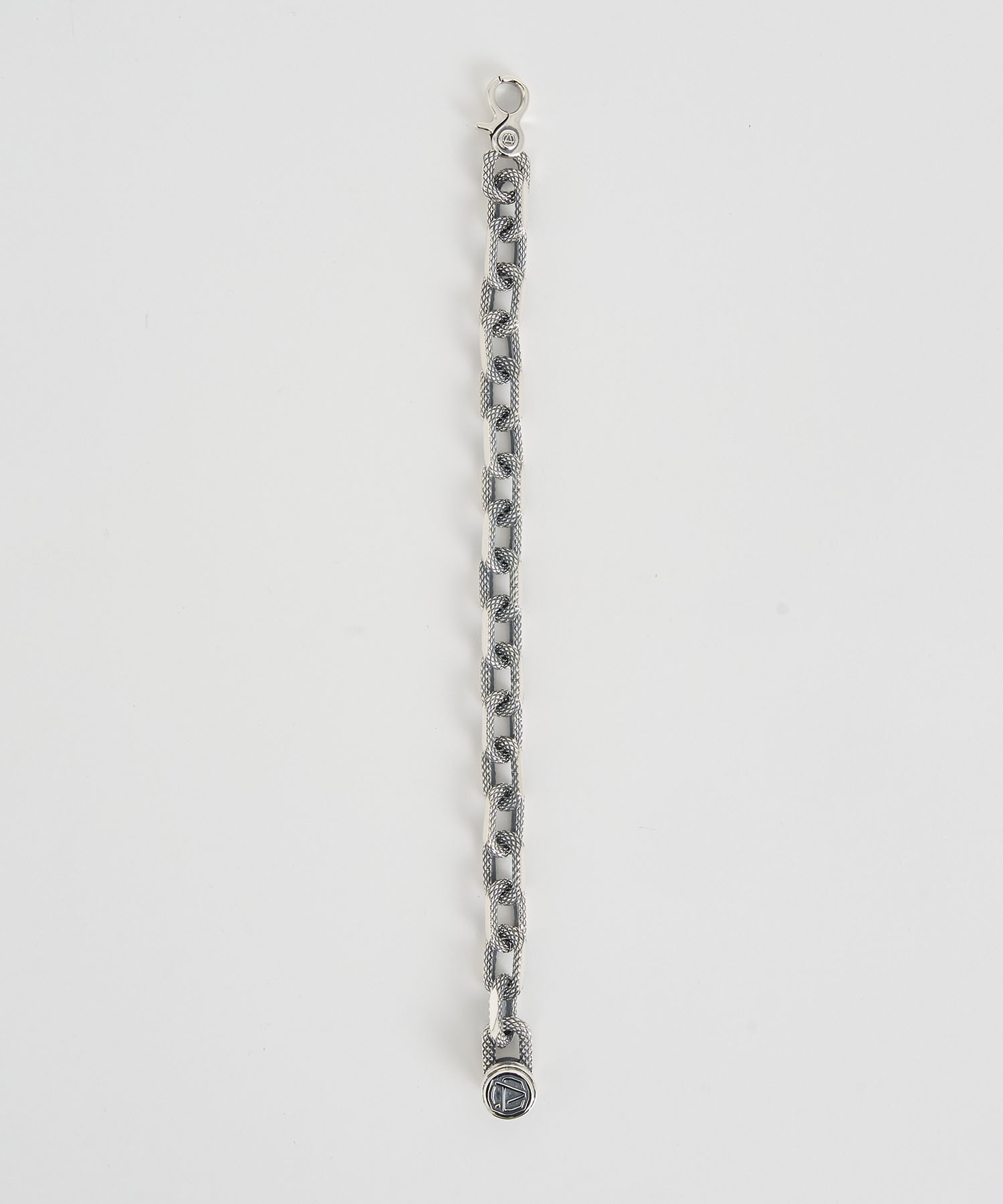 SMALL TEXTURED CHAIN BRACELET AMBUSH