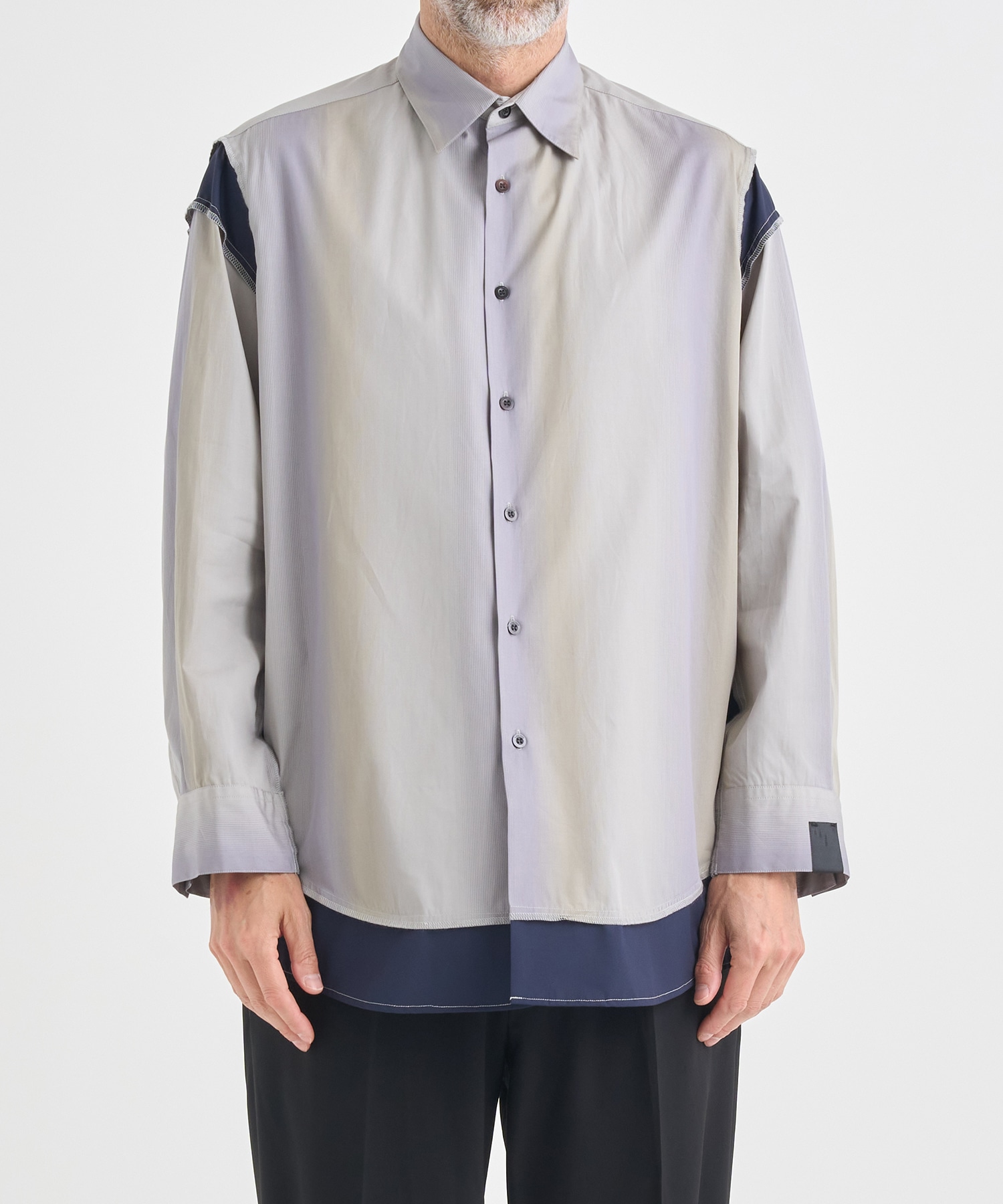 【エヌハリウッド】2251-SH28-011 SHIRT N.HOOLYWOOD