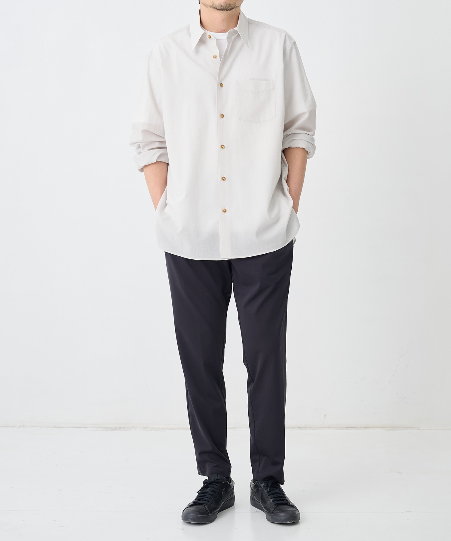 【イレニサ】RELAX FIT SHIRT IRENISA