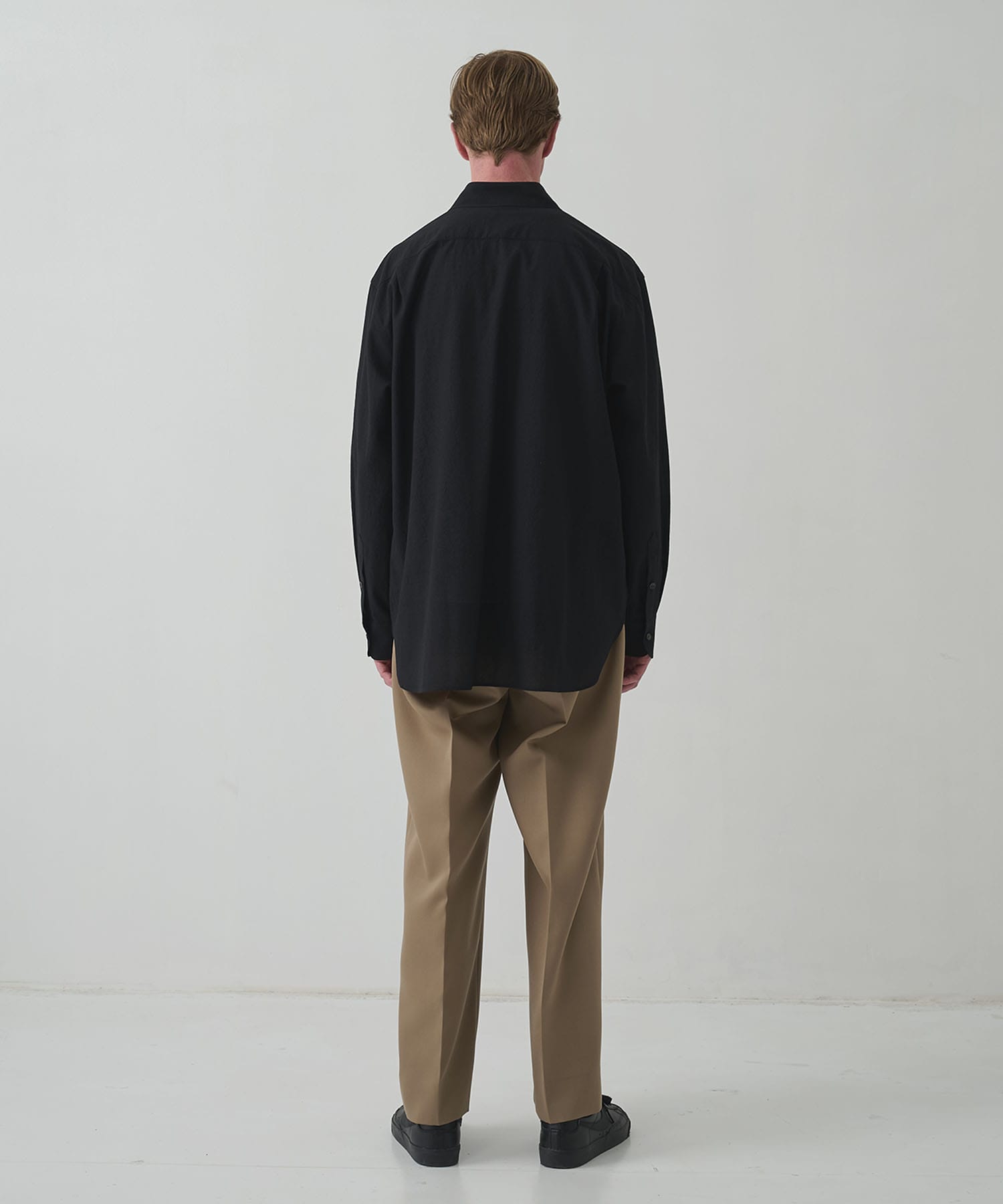 【イレニサ】RELAX FIT SHIRT IRENISA