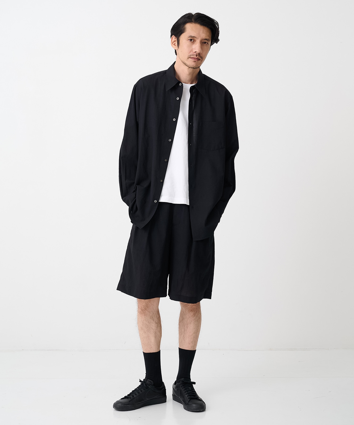 【イレニサ】RELAX FIT SHIRT IRENISA