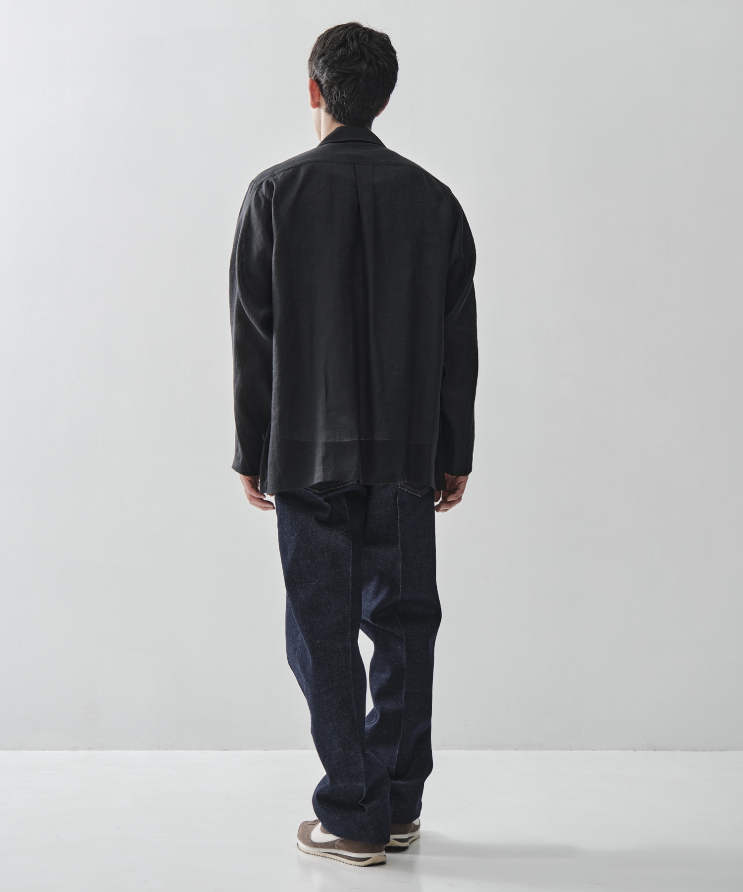 COMFORT FIT OPEN COLLAR SHIRT MARKAWARE