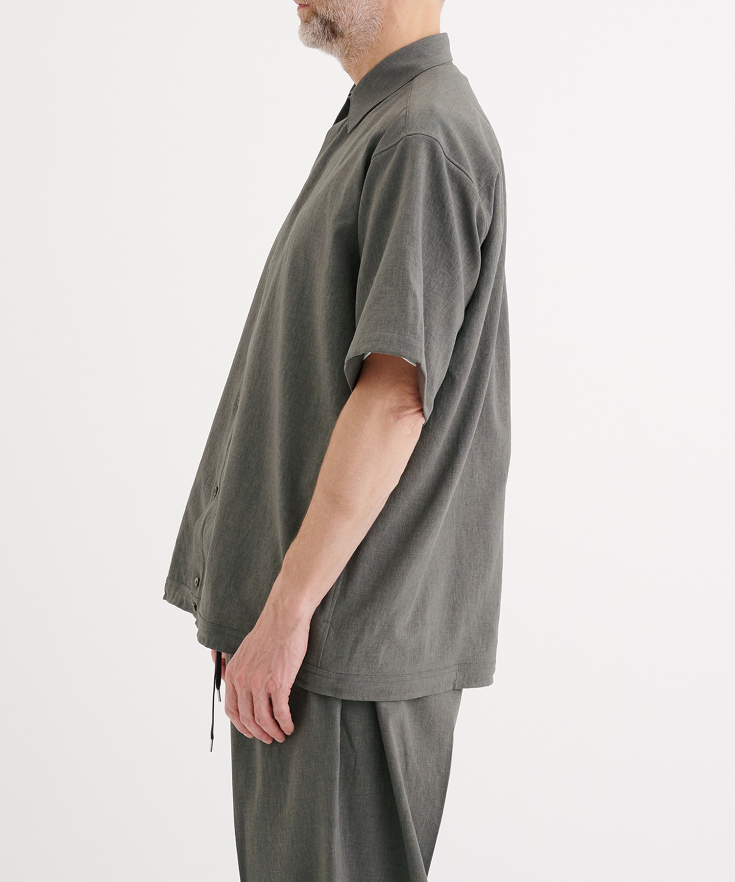 別注 REGULAR COLLAR S/S SHIRT RAINMAKER