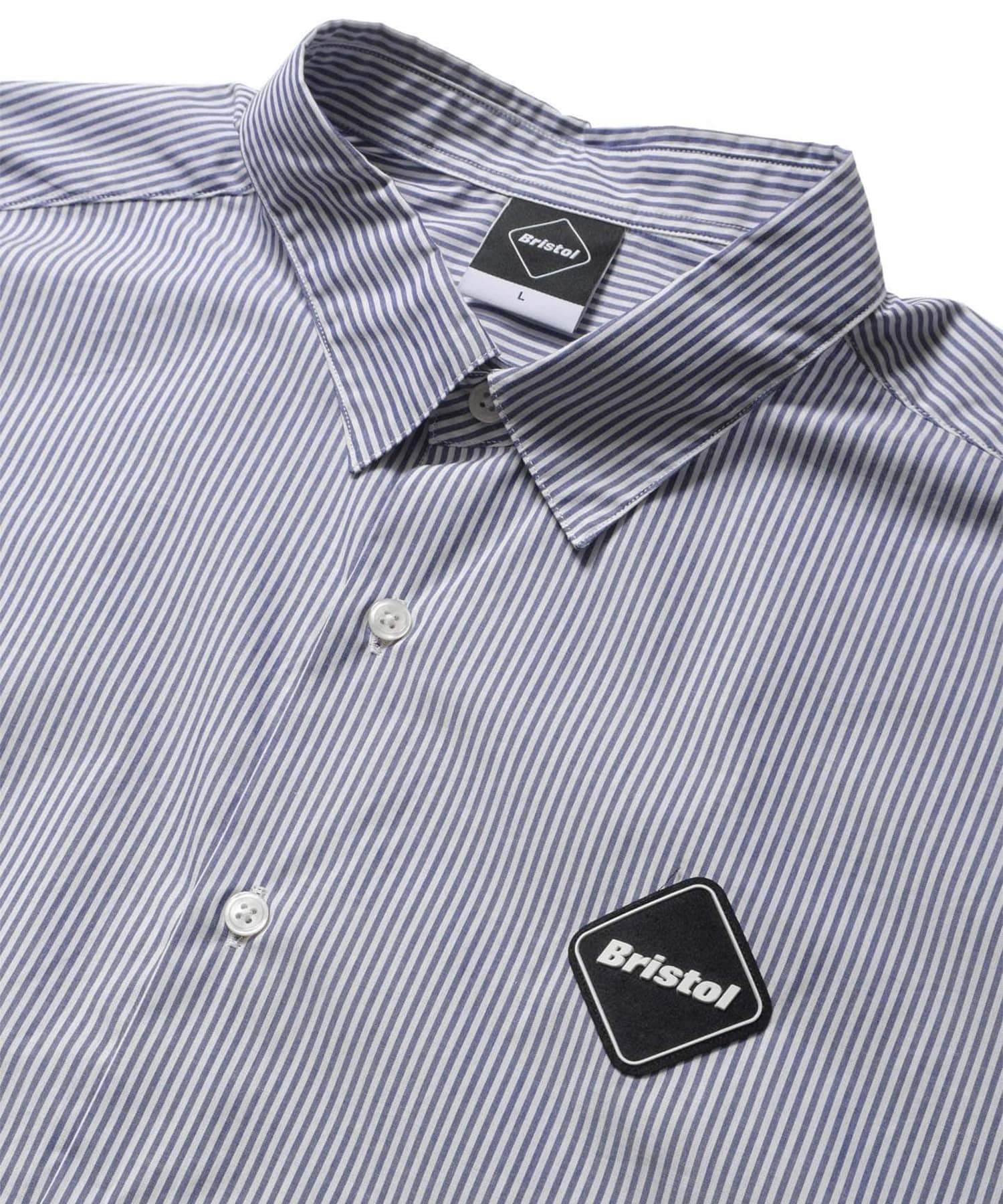 BIG LOGO S/S BAGGY SHIRT F.C.Real Bristol