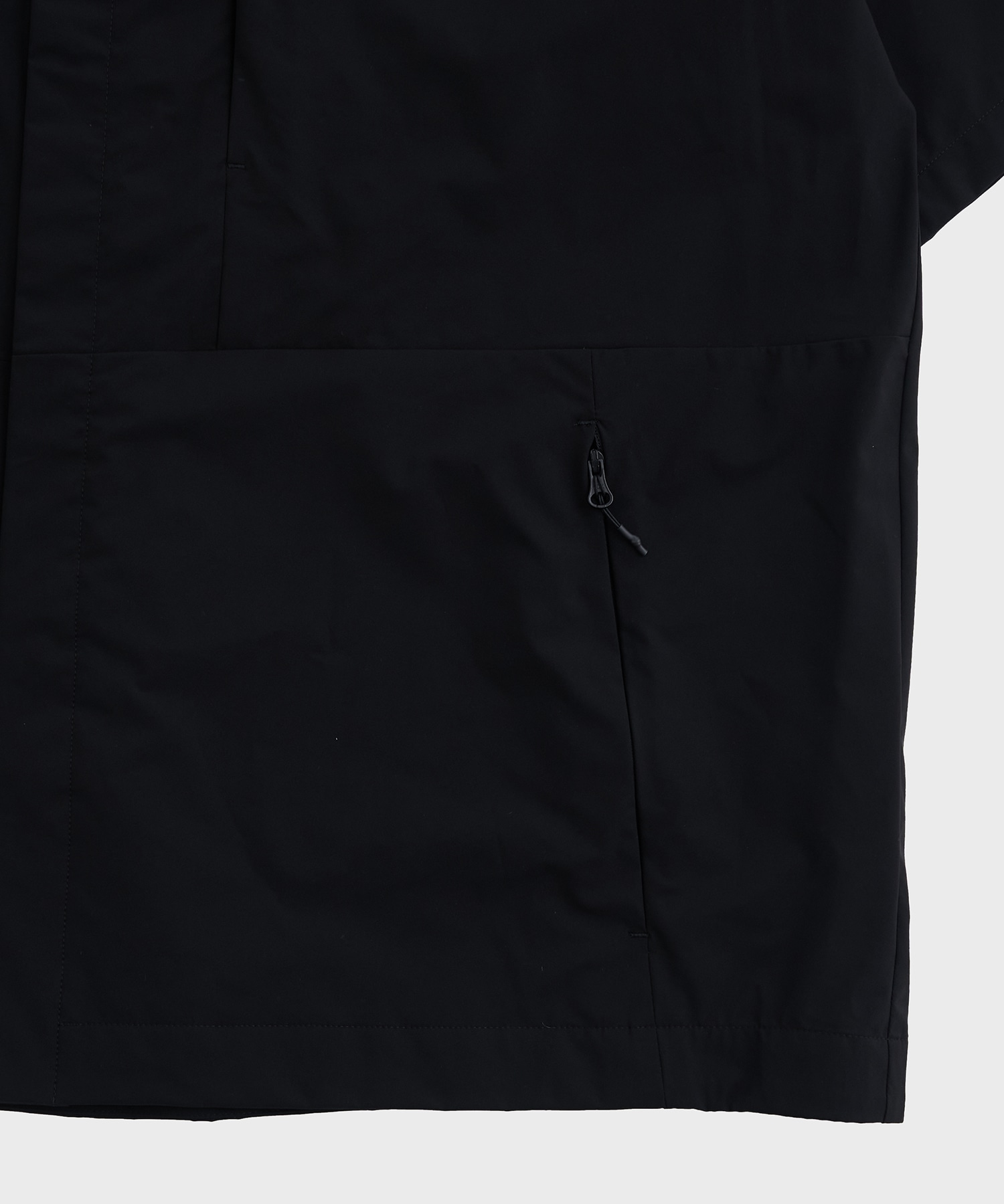 別注 STRETCHED HYBRID S/S SHIRTS White Mountaineering