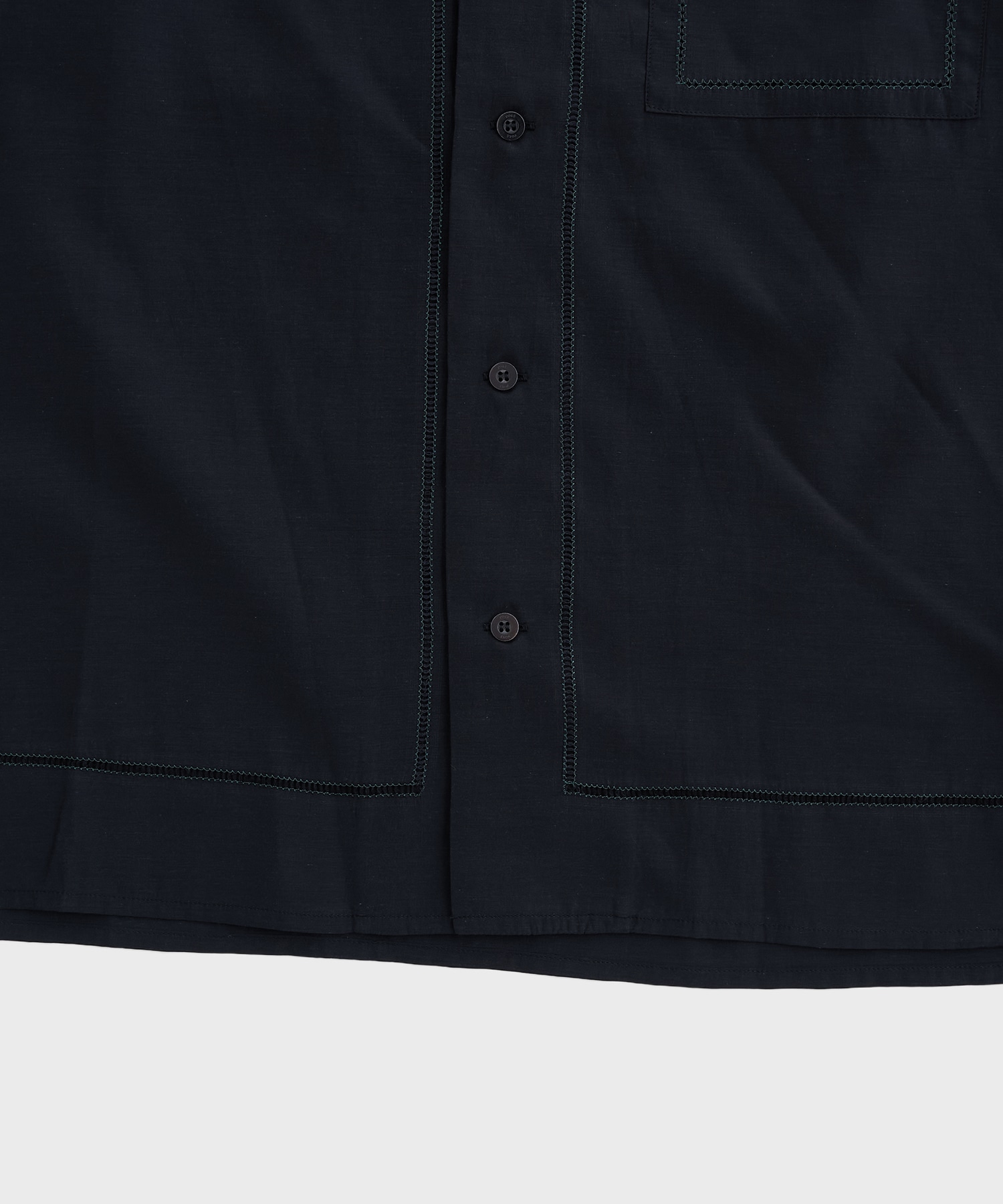 EMBROIDERY OPEN COLLAR YOKE