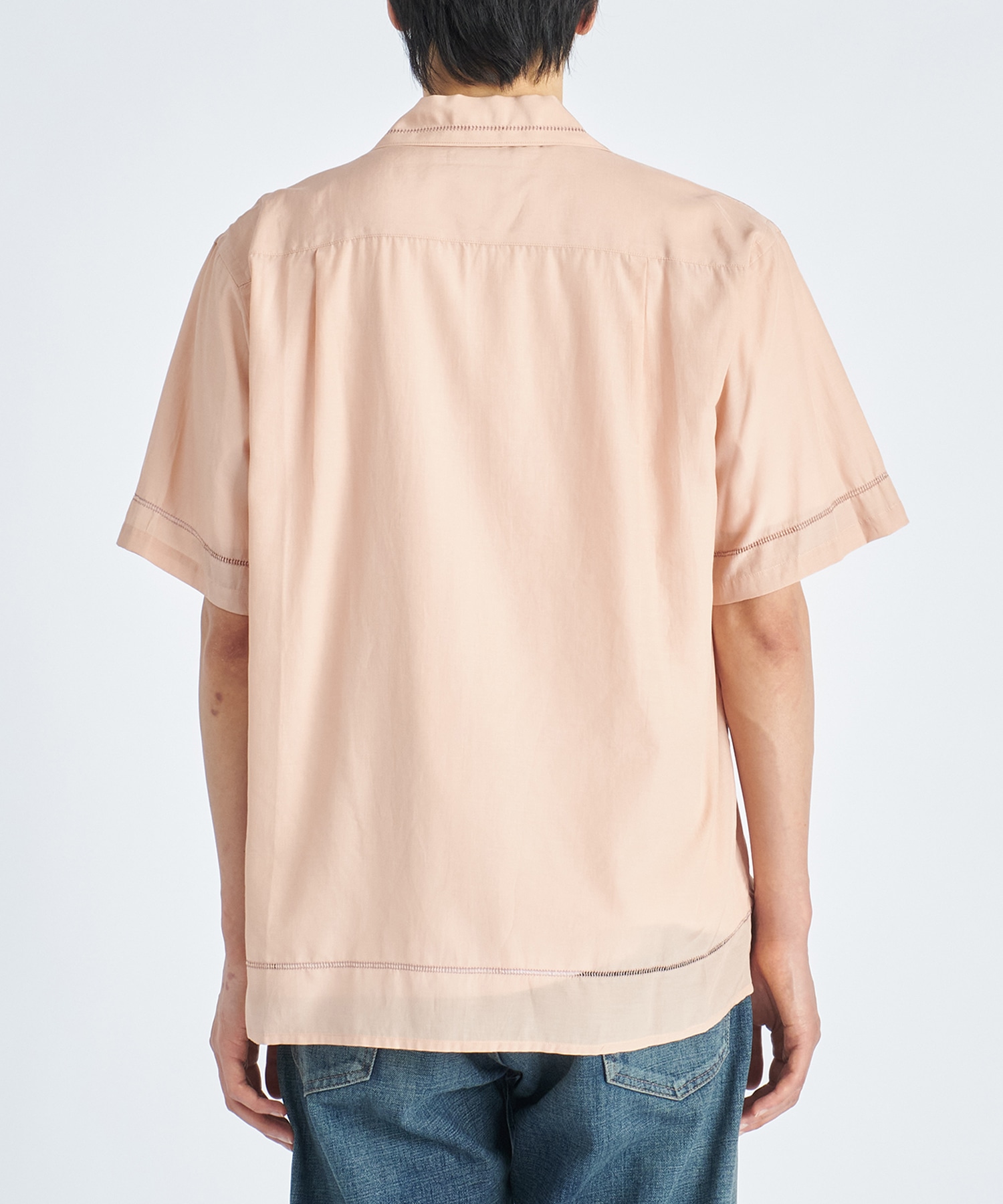 EMBROIDERY OPEN COLLAR YOKE