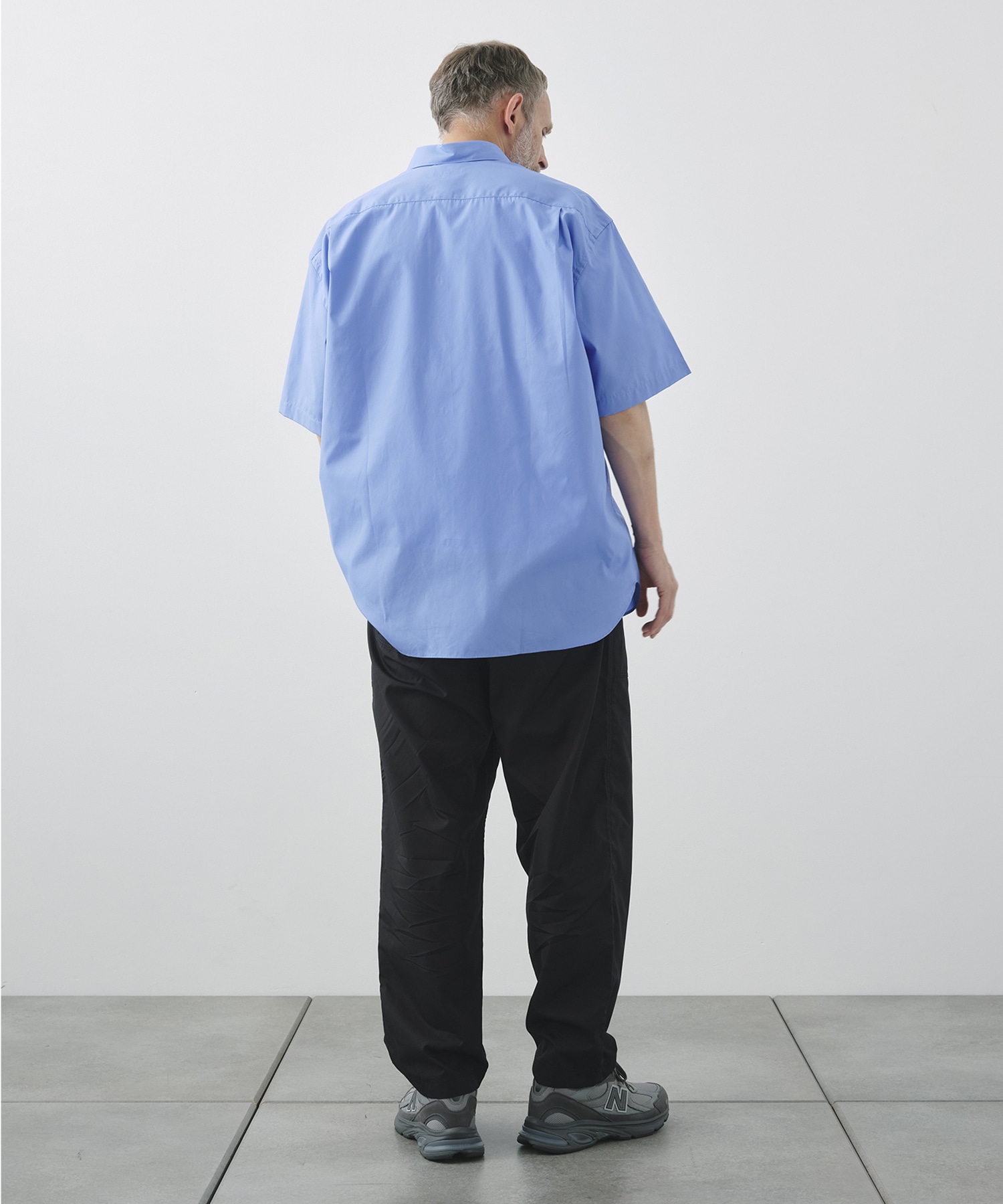 【コムデギャルソンオム】綿ブロード S/S Shirts COMME des GARCONS HOMME