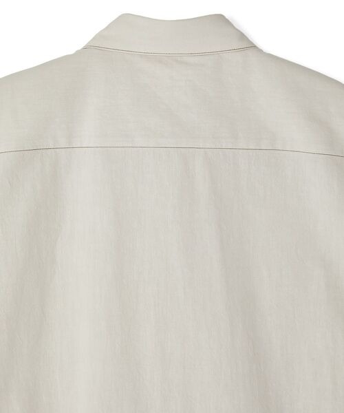 【エヌハリウッド】2261-SH12-002 HALF SLEEVE SHIRT N.HOOLYWOOD