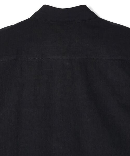 【エヌハリウッド】2261-SH12-002 HALF SLEEVE SHIRT N.HOOLYWOOD