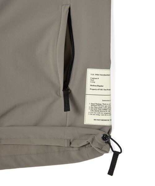 9261-SH51-004 DRAWSTRING SHIRT N.HOOLYWOOD