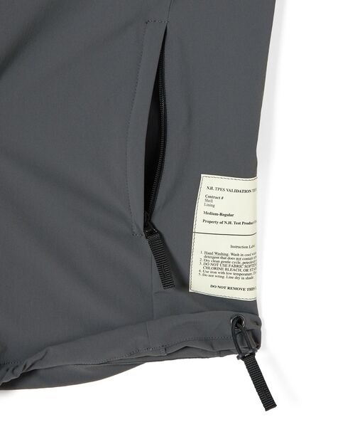 9261-SH51-004 DRAWSTRING SHIRT N.HOOLYWOOD