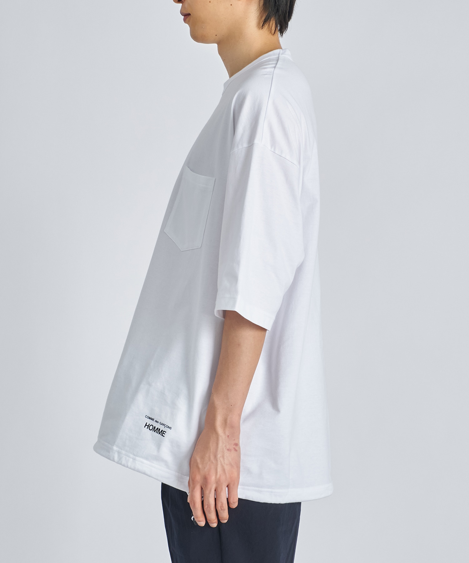 HO-T015-051 S/S Tee COMME des GARCONS HOMME