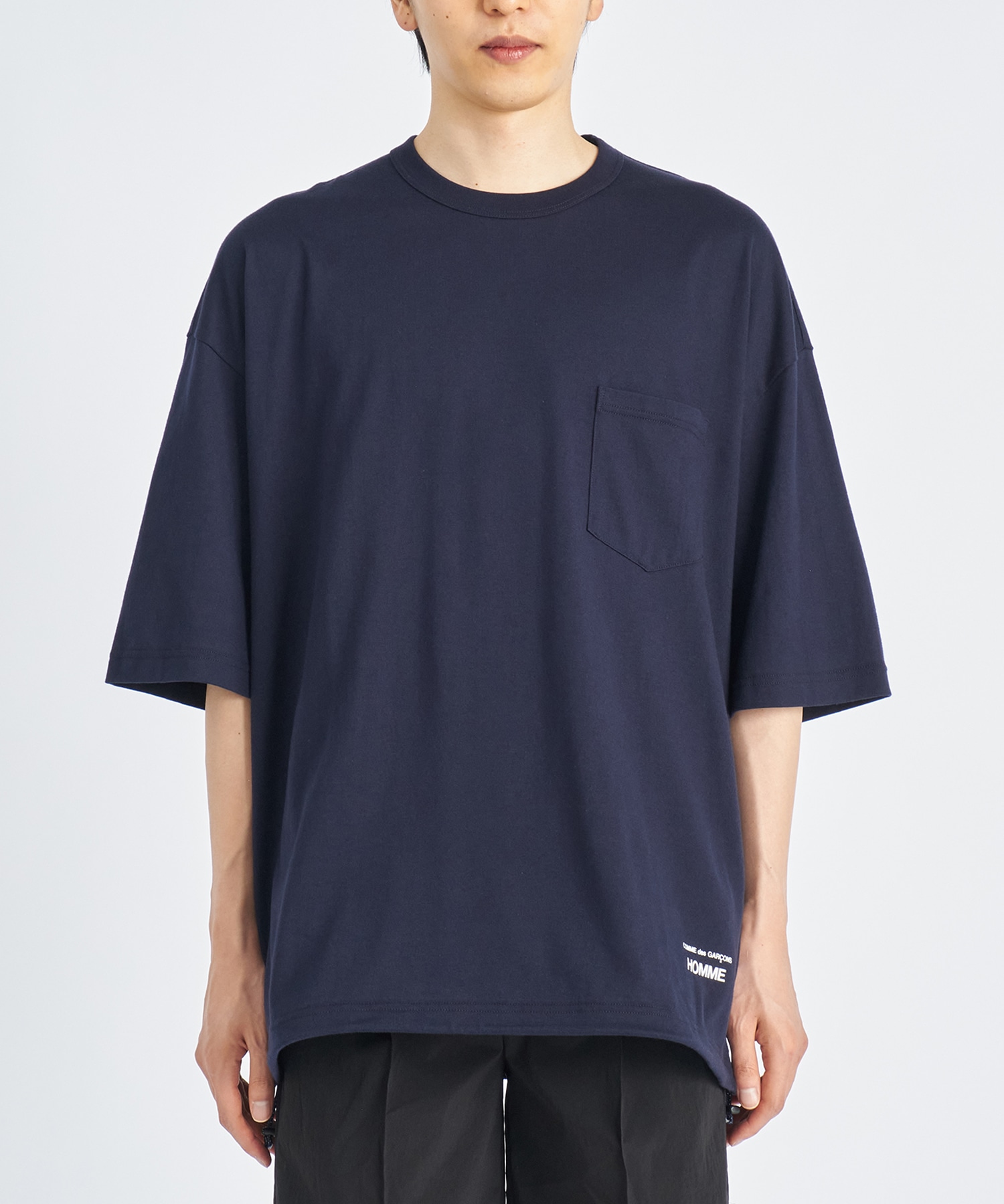 HO-T015-051 S/S Tee COMME des GARCONS HOMME