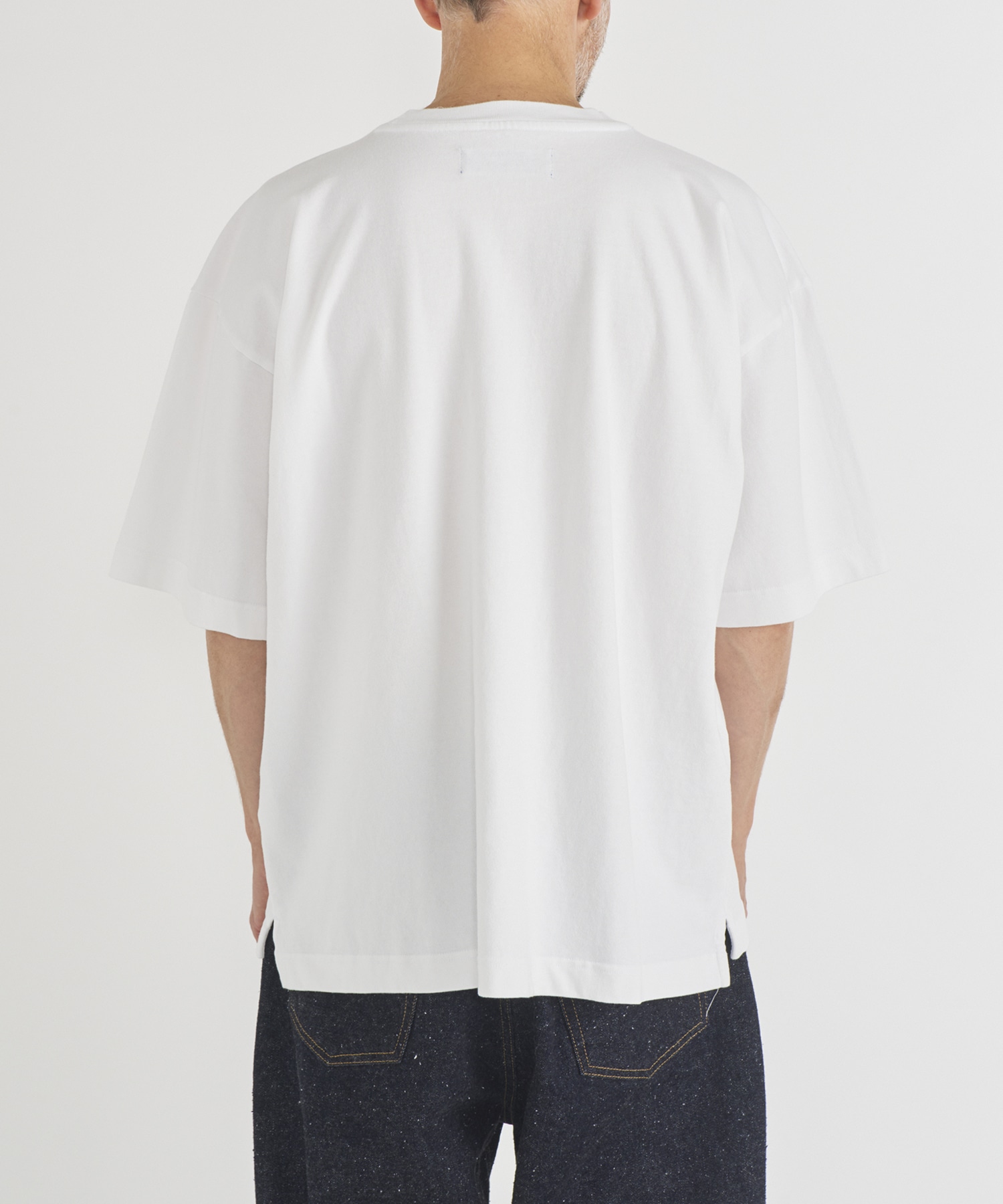 HEAVY WEIGHT JERSEY POCKET SS TEE Maison MIHARA YASUHIRO
