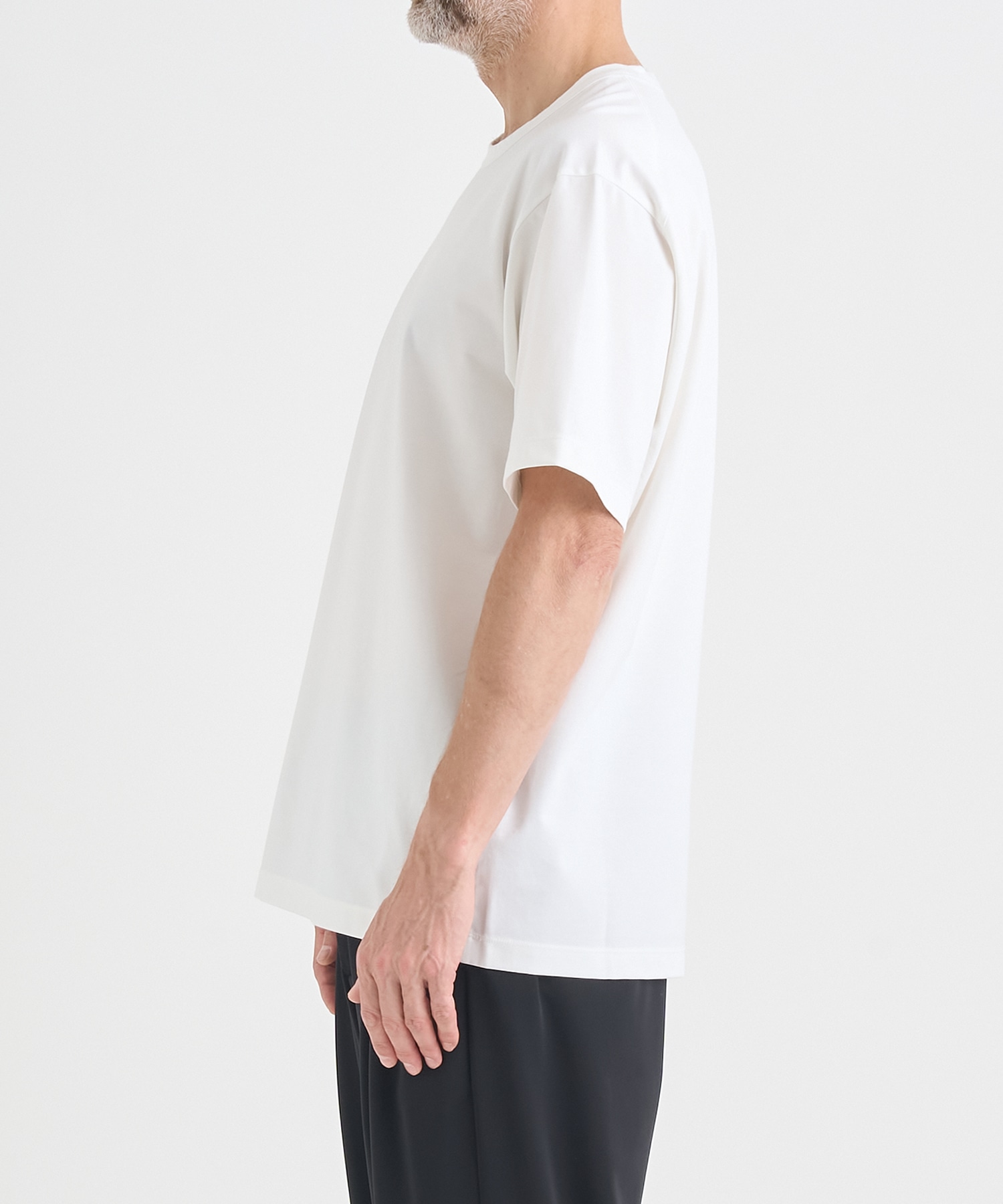 「もう、焦らない。汚れにくい」SOLOTEX Jersey S/S T-Shirts THE TOKYO