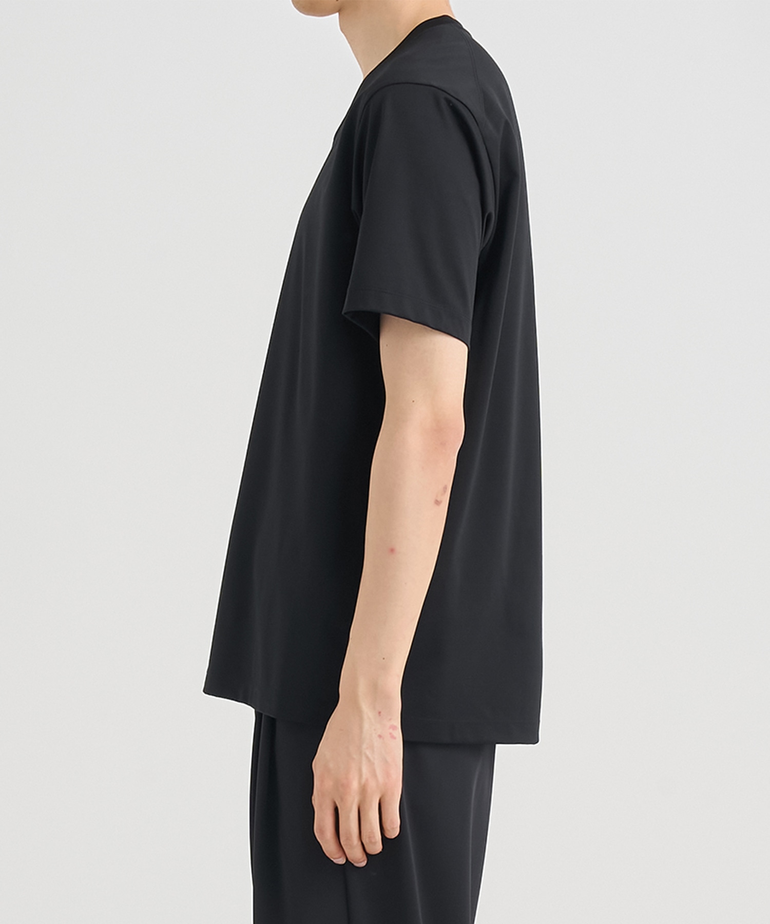 『もう、汗らない』SOLOTEX Jersey S/S V Neck T-Shirts THE TOKYO
