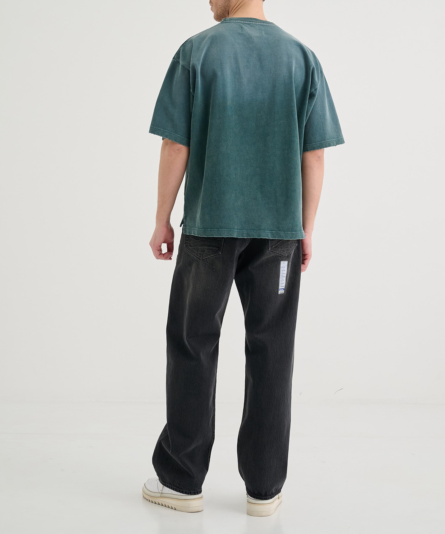 DISTRESSED SS T-SHIRTS Maison MIHARA YASUHIRO