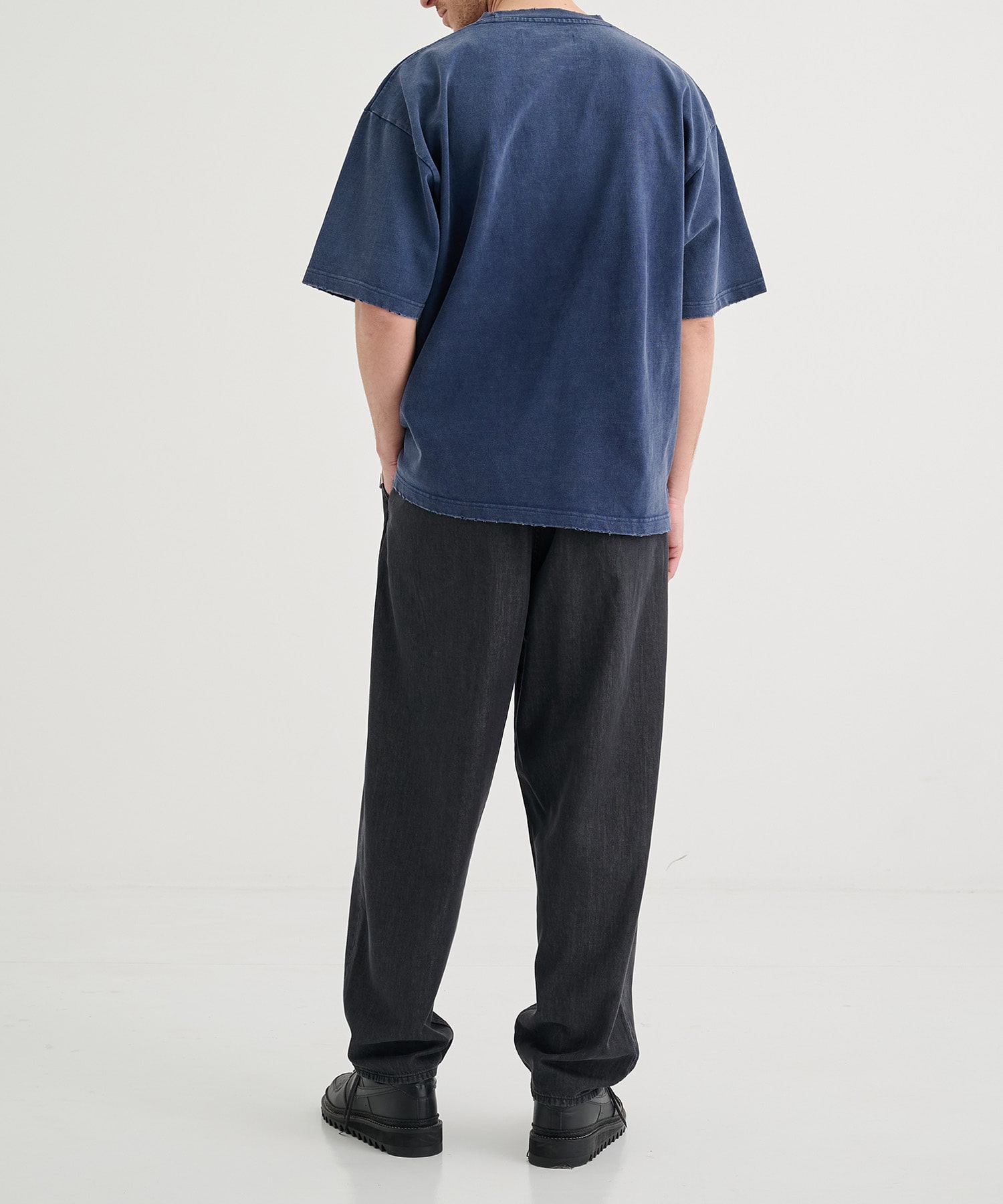 DISTRESSED SS T-SHIRTS Maison MIHARA YASUHIRO