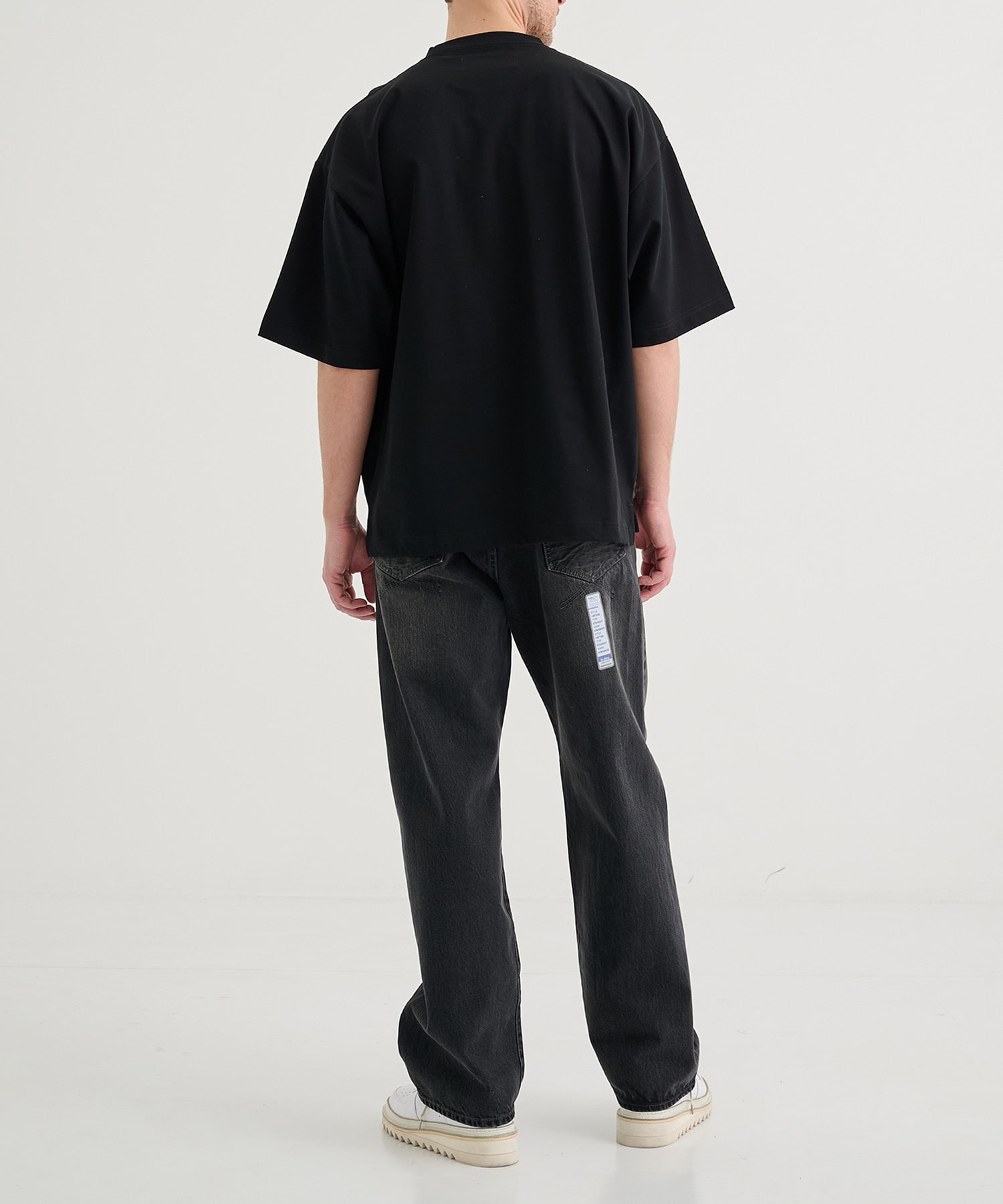 HEAVY WEIGHT JERSEY POCKET SS TEE Maison MIHARA YASUHIRO
