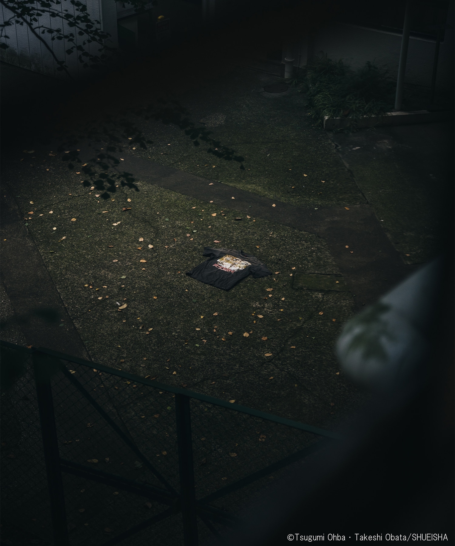 SM-MK8-0000-C78/DN_SS T-SHIRT/DETH NOTE/BLACK SAINT MXXXXXX