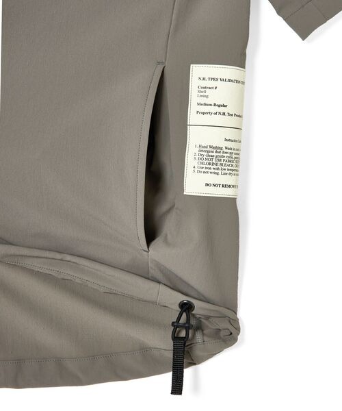 【エヌハリウッド】9261-CS52-004 PANELED T-SHIRT N.HOOLYWOOD