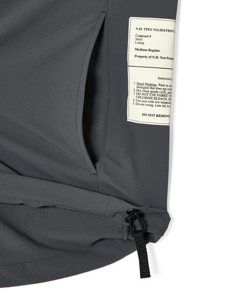 【エヌハリウッド】9261-CS52-004 PANELED T-SHIRT N.HOOLYWOOD