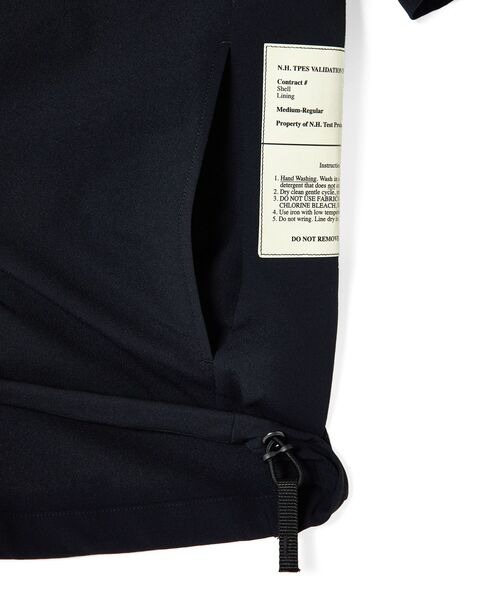 【エヌハリウッド】9261-CS52-004 PANELED T-SHIRT N.HOOLYWOOD