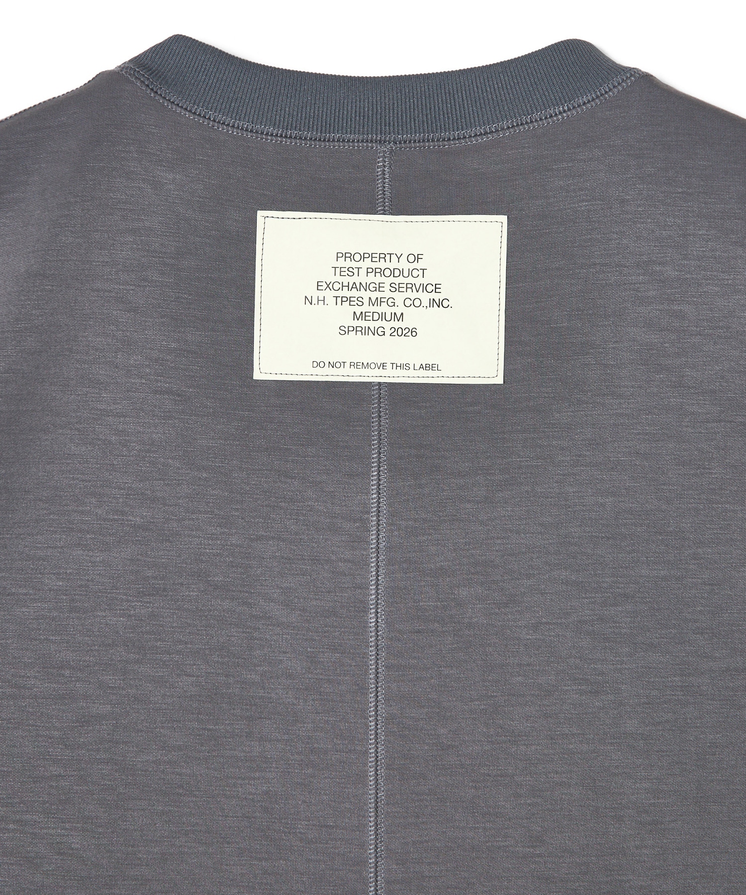 9261-CS53-006 BACK SEAM T-SHIRT N.HOOLYWOOD