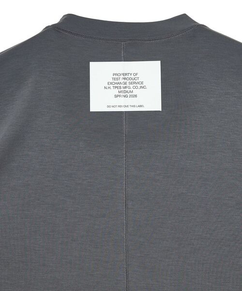 【エヌハリウッド】9261-CS53-007 BACK SEAM T-SHIRT N.HOOLYWOOD