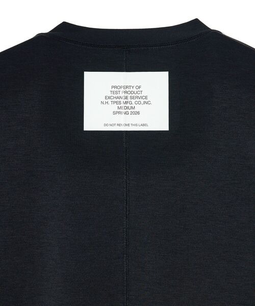 【エヌハリウッド】9261-CS53-007 BACK SEAM T-SHIRT N.HOOLYWOOD