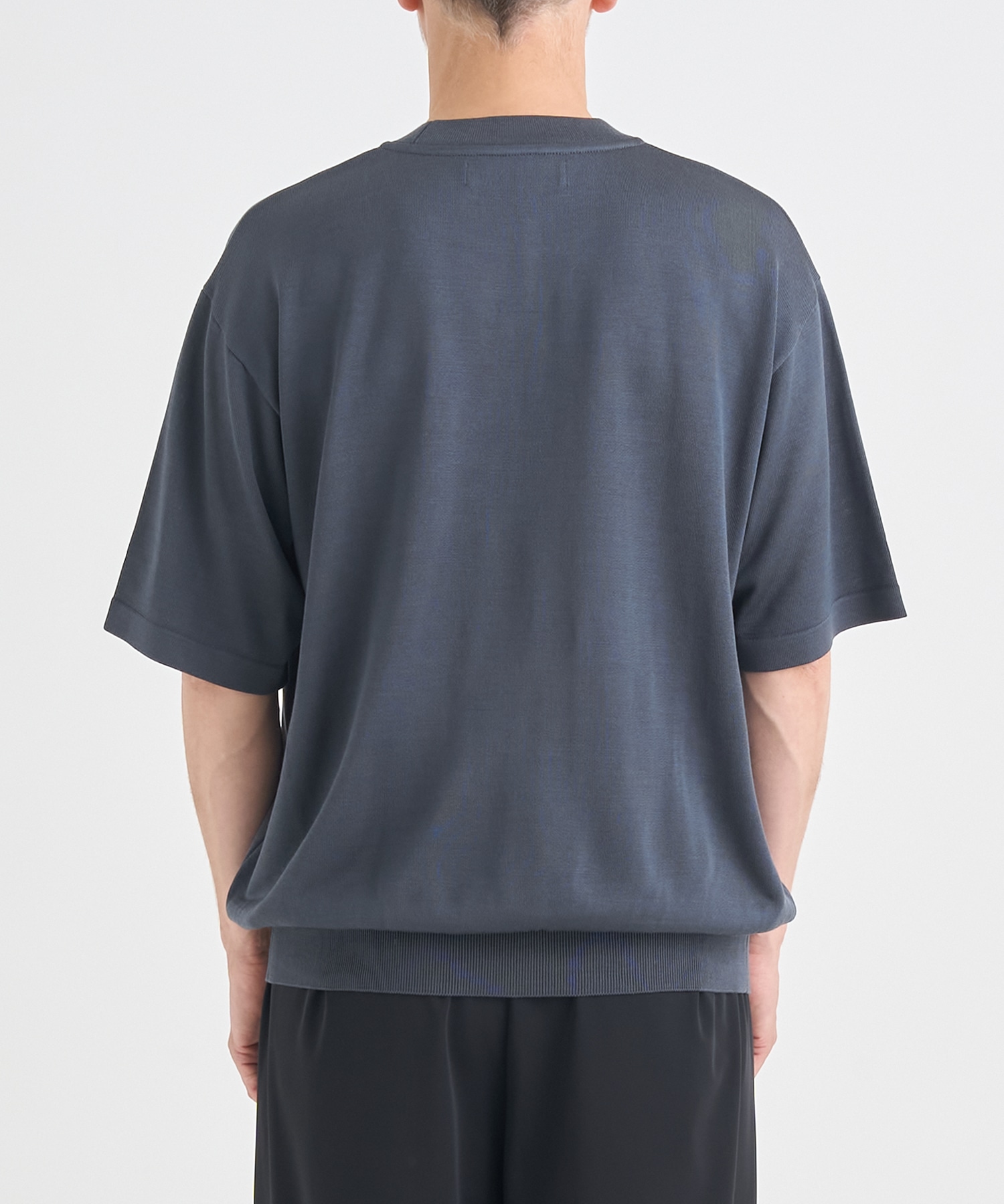 Washable Silk Knit S/S PO THE TOKYO