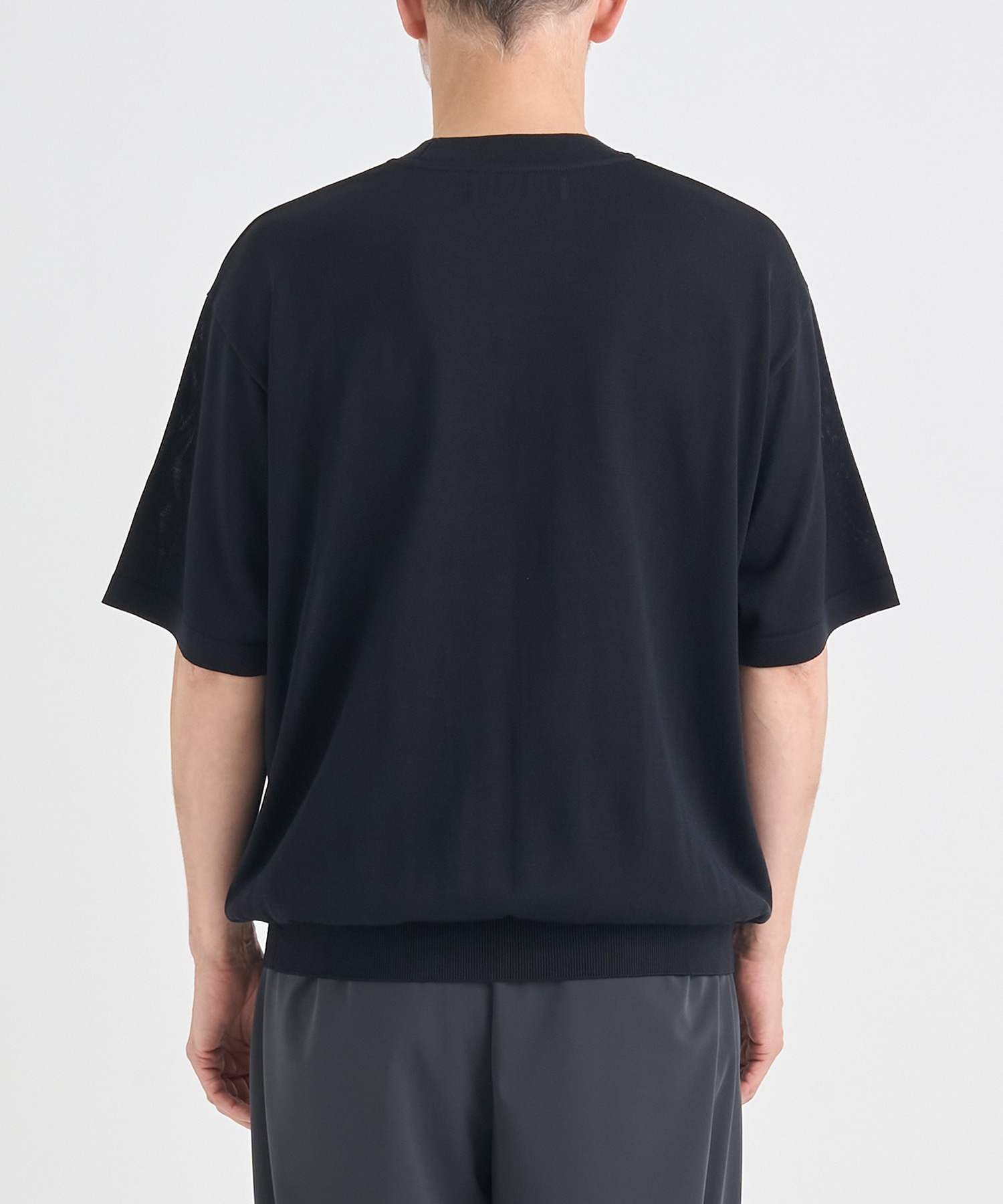 Washable Silk Knit S/S PO THE TOKYO
