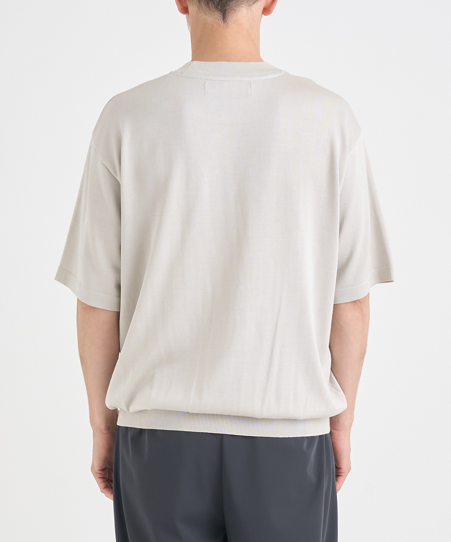 Washable Silk Knit S/S PO THE TOKYO