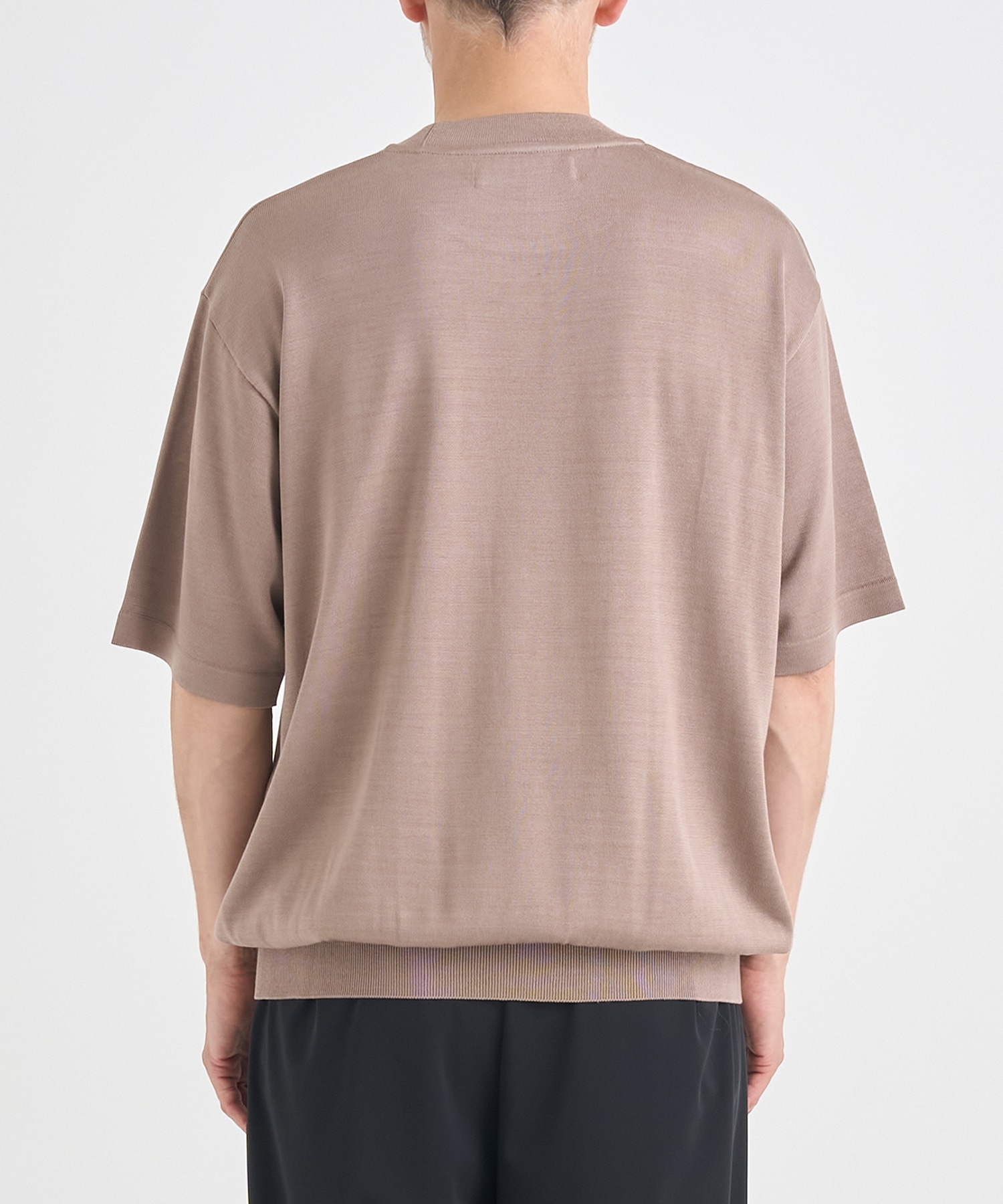 Washable Silk Knit S/S PO THE TOKYO