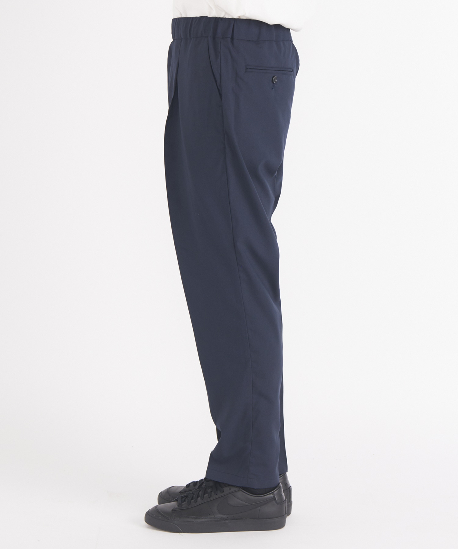 STRETCH TWILL 1 TUCK PANTS - White Mountaineering®︎ – White