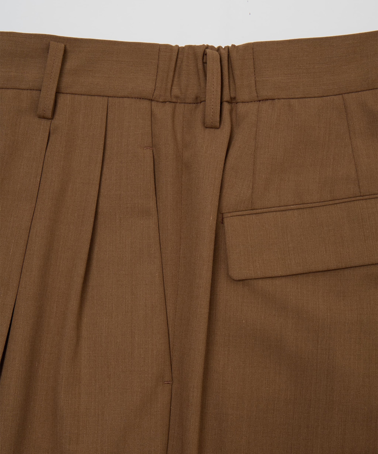 TWO TUCKS WIDE TROUSERS IRENISA