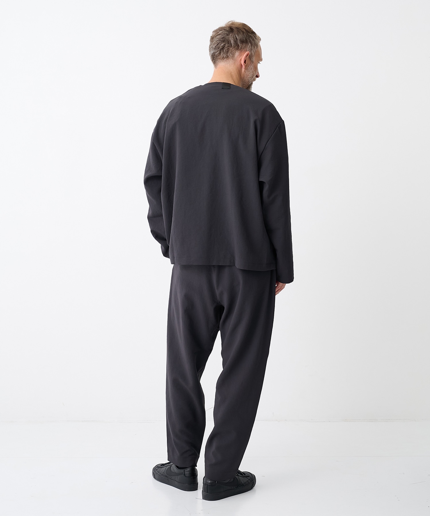 【エヌハリウッド】2261-CP27-010 TAPERED EASY PANTS N.HOOLYWOOD