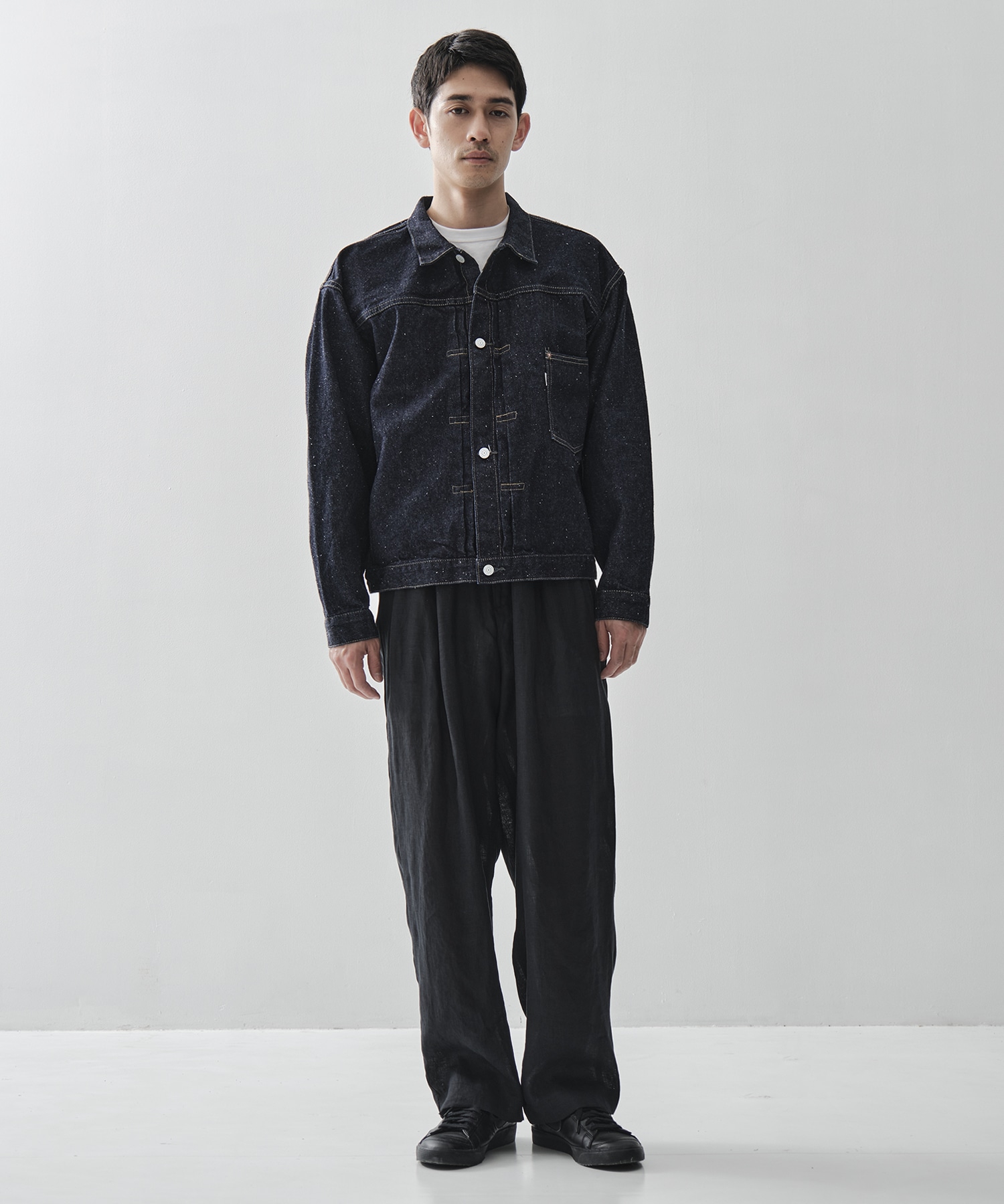 DOUBLE PLEATED EASY TROUSERS MARKAWARE
