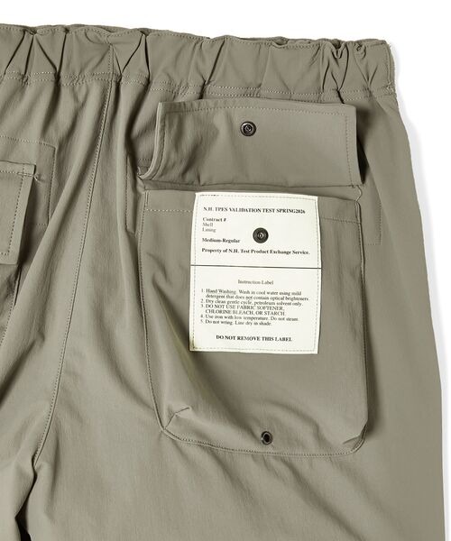 【エヌハリウッド】9261-CP52-004 HALF PANTS N.HOOLYWOOD